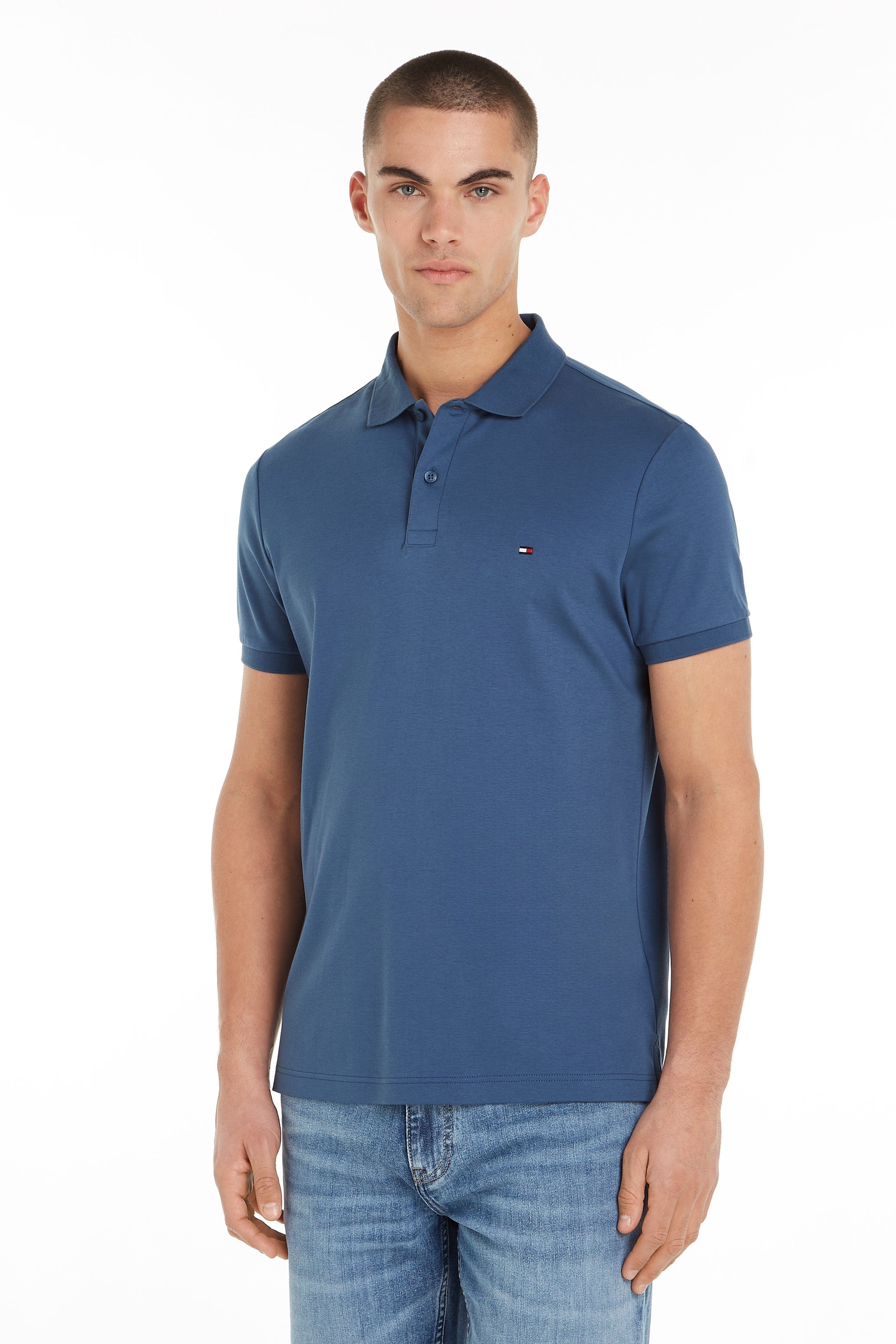 Tommy Hilfiger Liquid Cotton Regular Polo Shirt