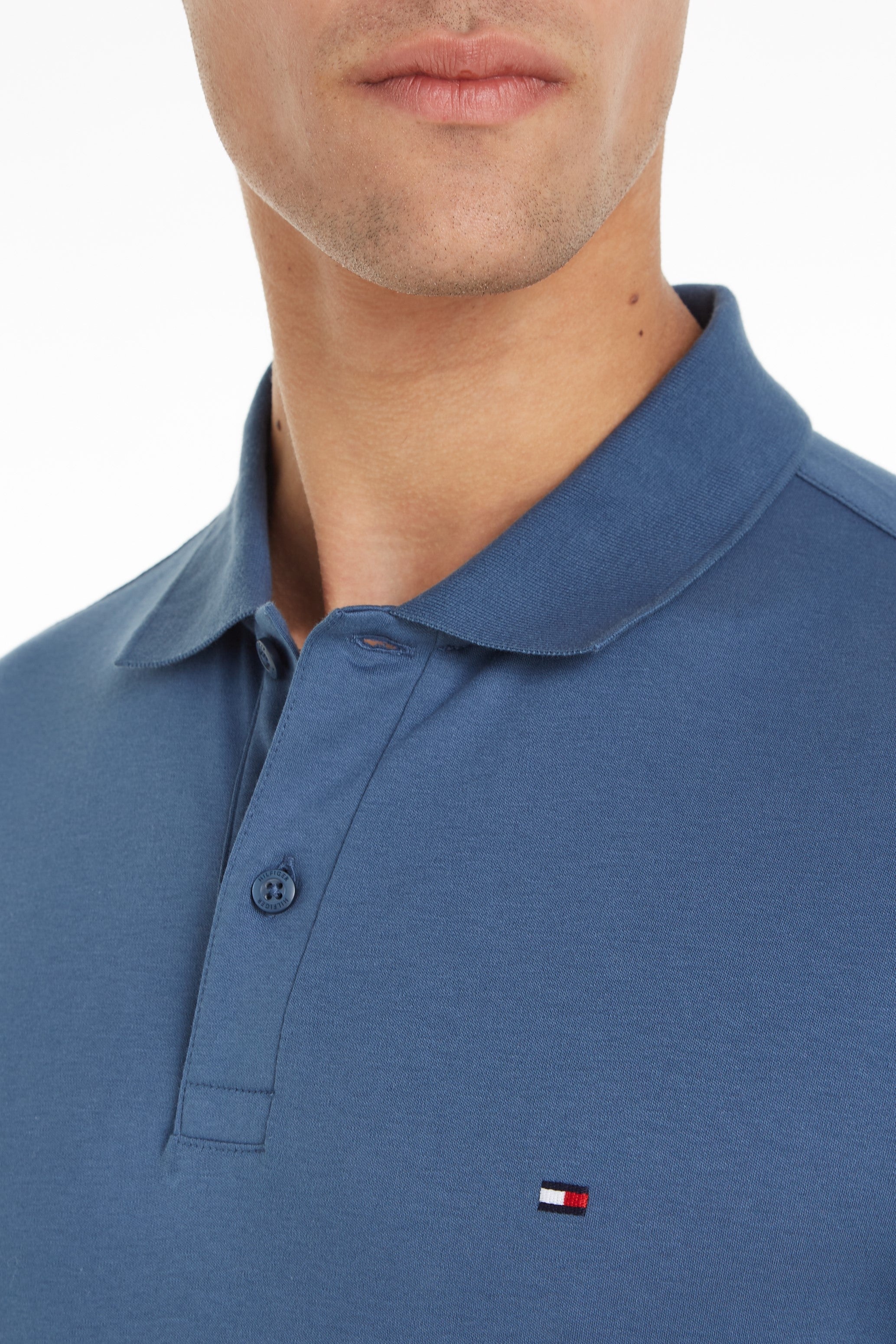 Tommy Hilfiger Liquid Cotton Regular Polo Shirt