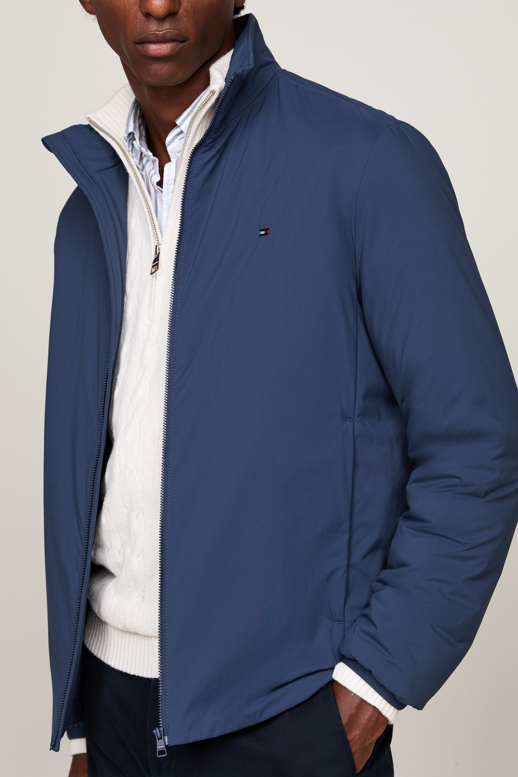 Tommy Hilfiger Lightweight Blouson Jacket