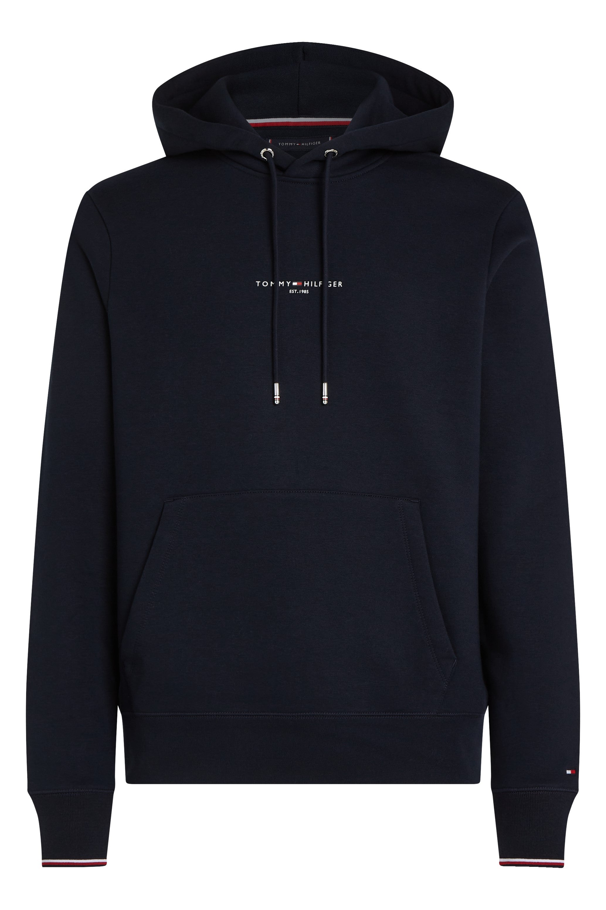 Tommy Hilfiger Tipped Cuffs Hoodie