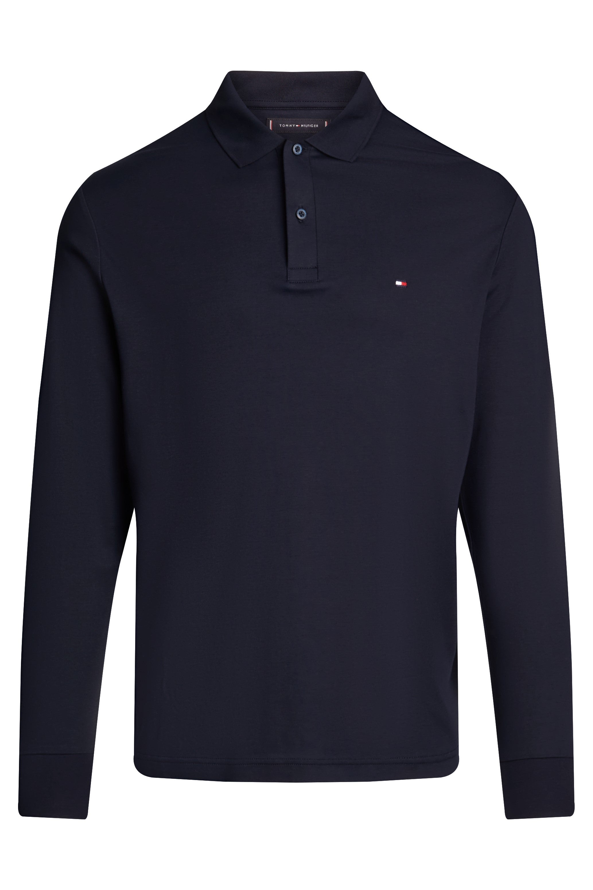 Tommy Hilfiger Long Sleeve Cotton Regular Polo Shirt