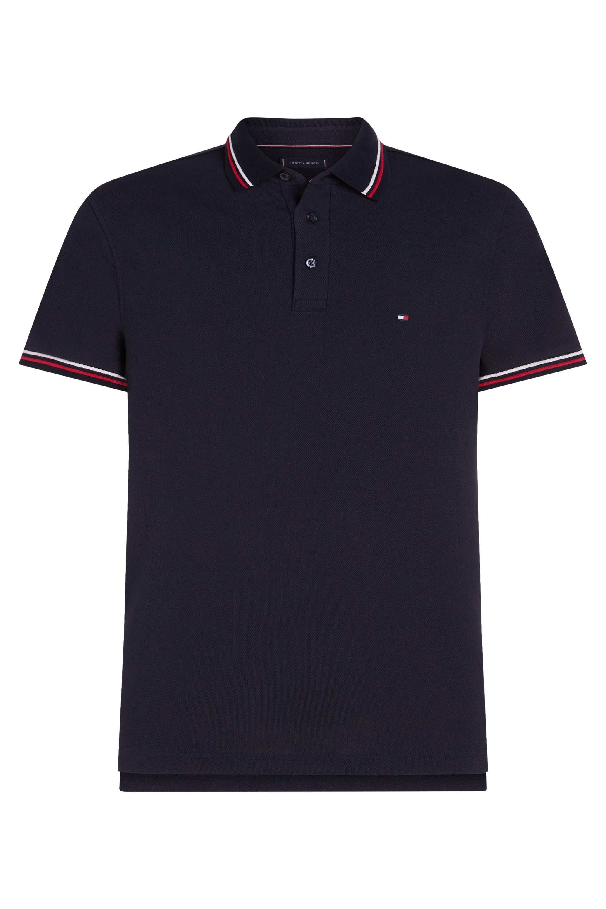 Tommy Hilfiger Tipped Slim Fit Polo Shirt