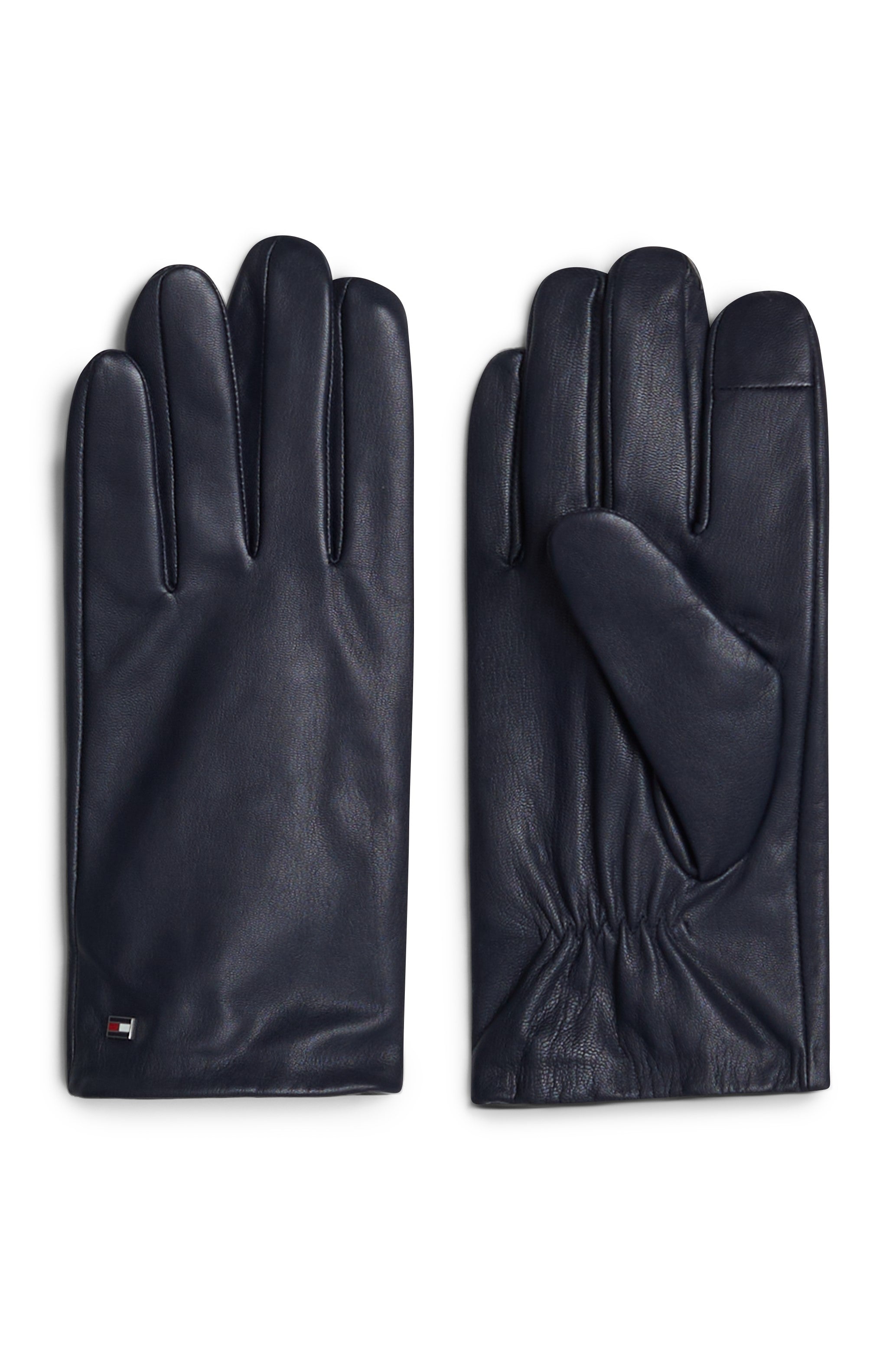 Tommy Hilfiger Flag Leather Gloves