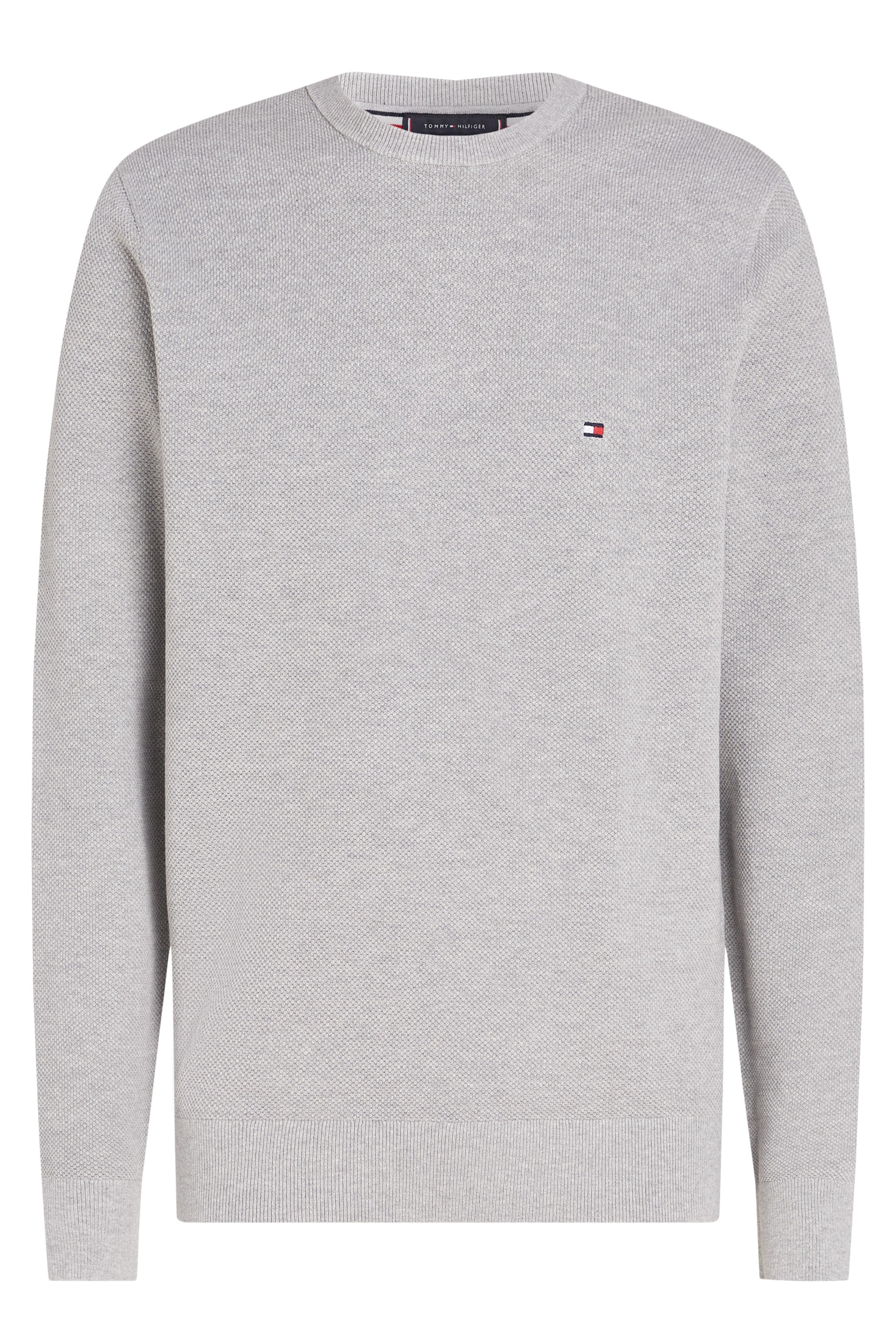 Tommy Hilfiger Essential Structure Crew Neck Knit Sweater