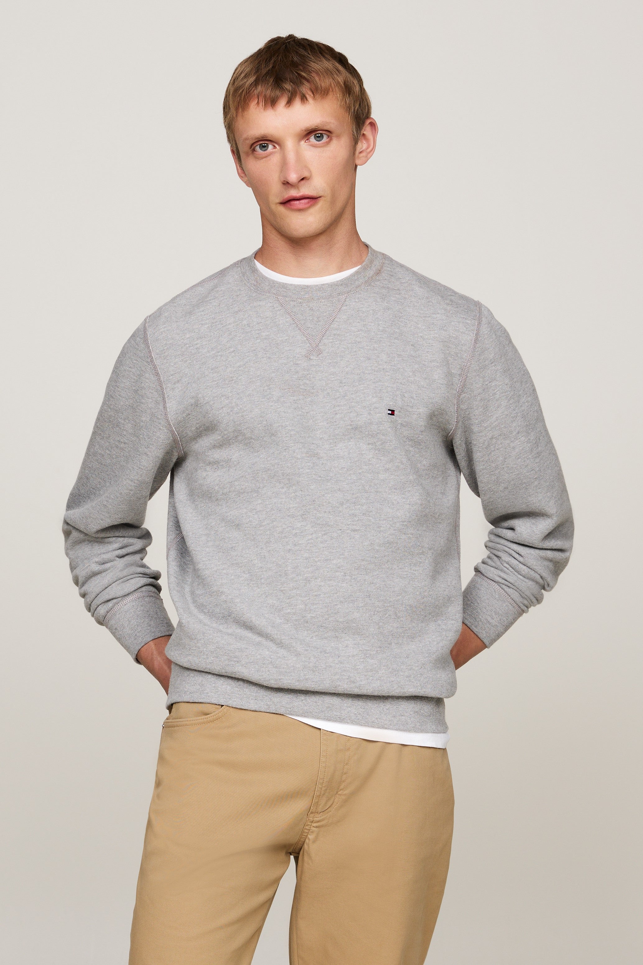 Tommy Hilfiger Essential Fleece Crew Neck Sweatshirt