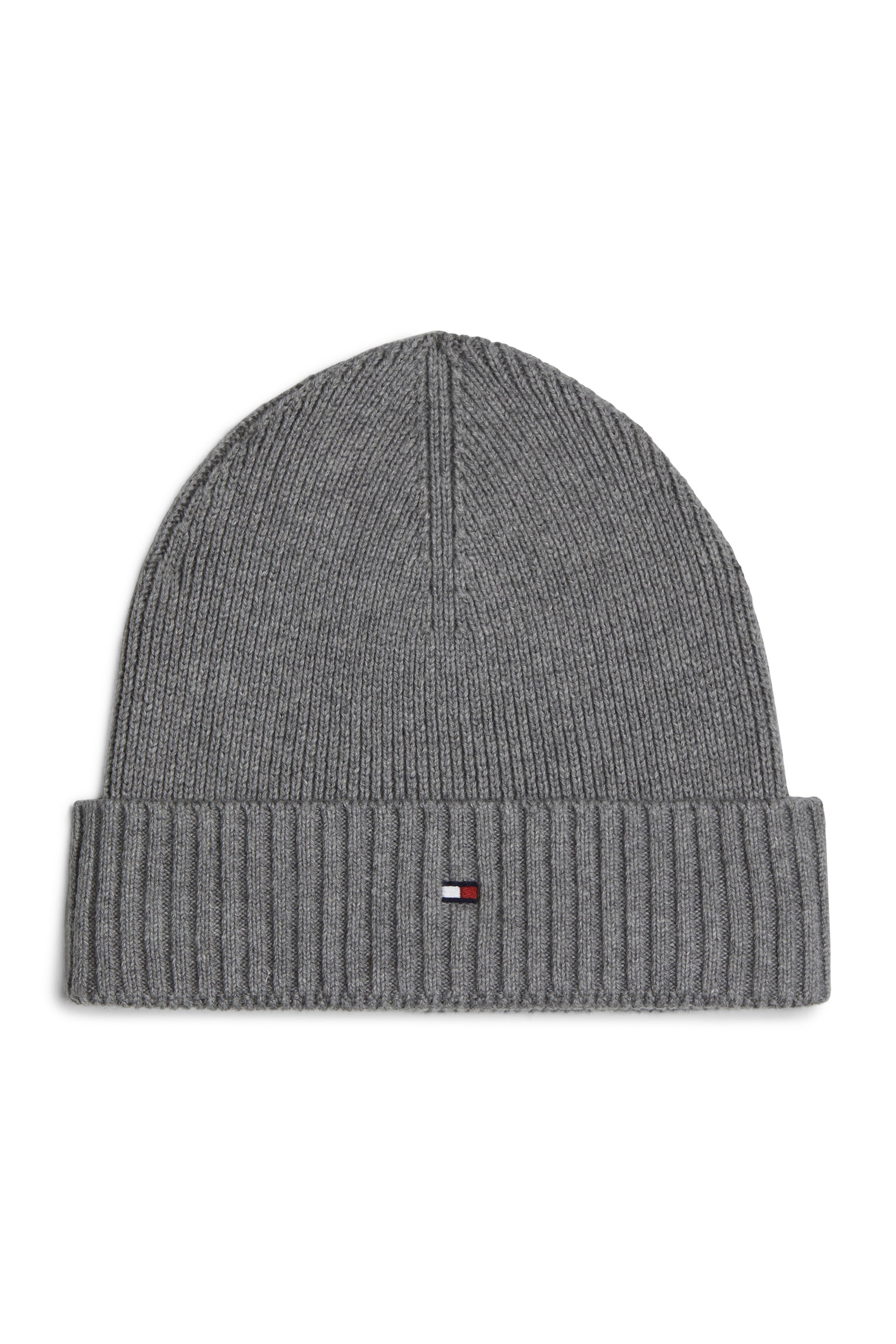 Tommy Hilfiger Flag Logo Cotton Beanie