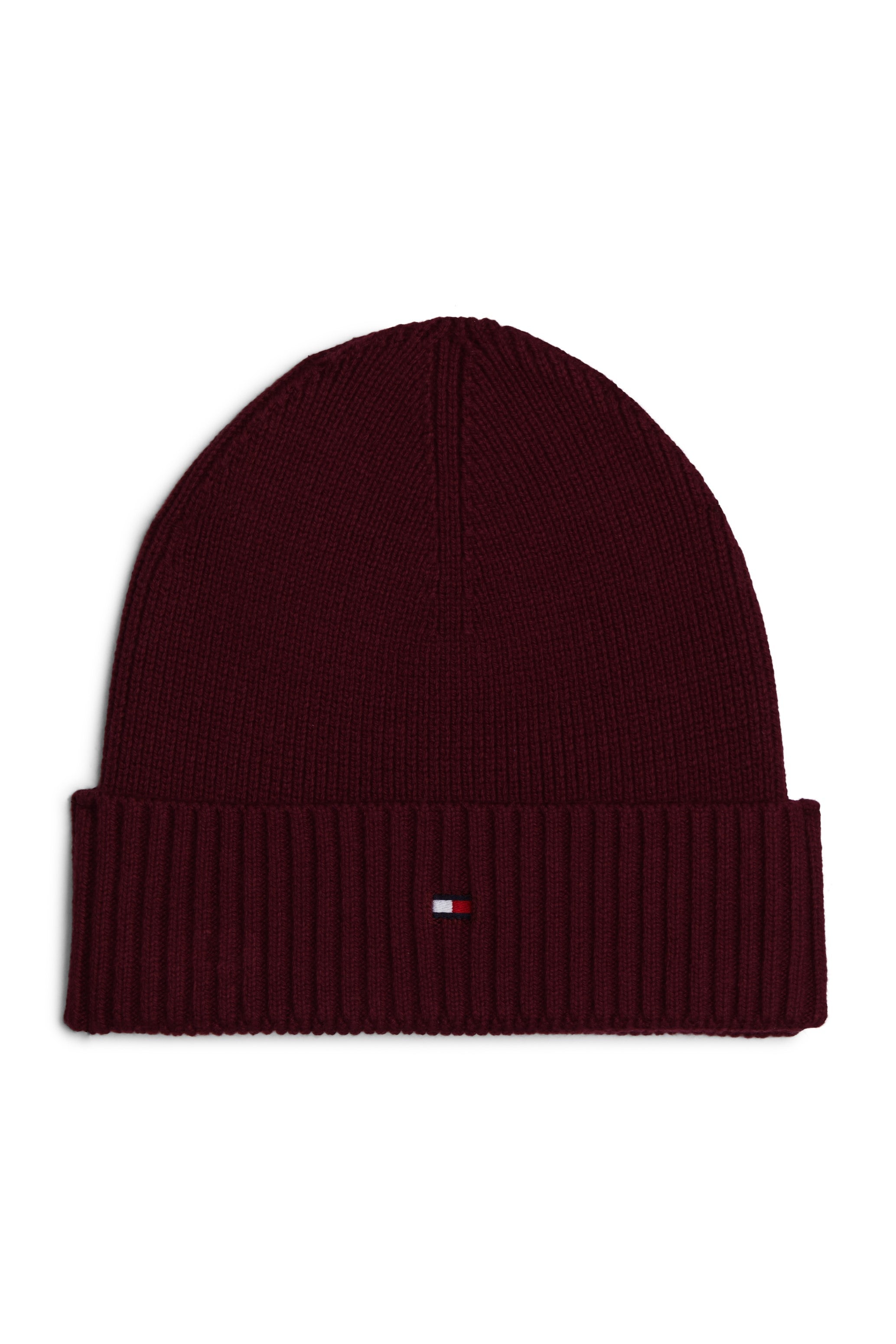 Tommy Hilfiger Flag Logo Cotton Beanie