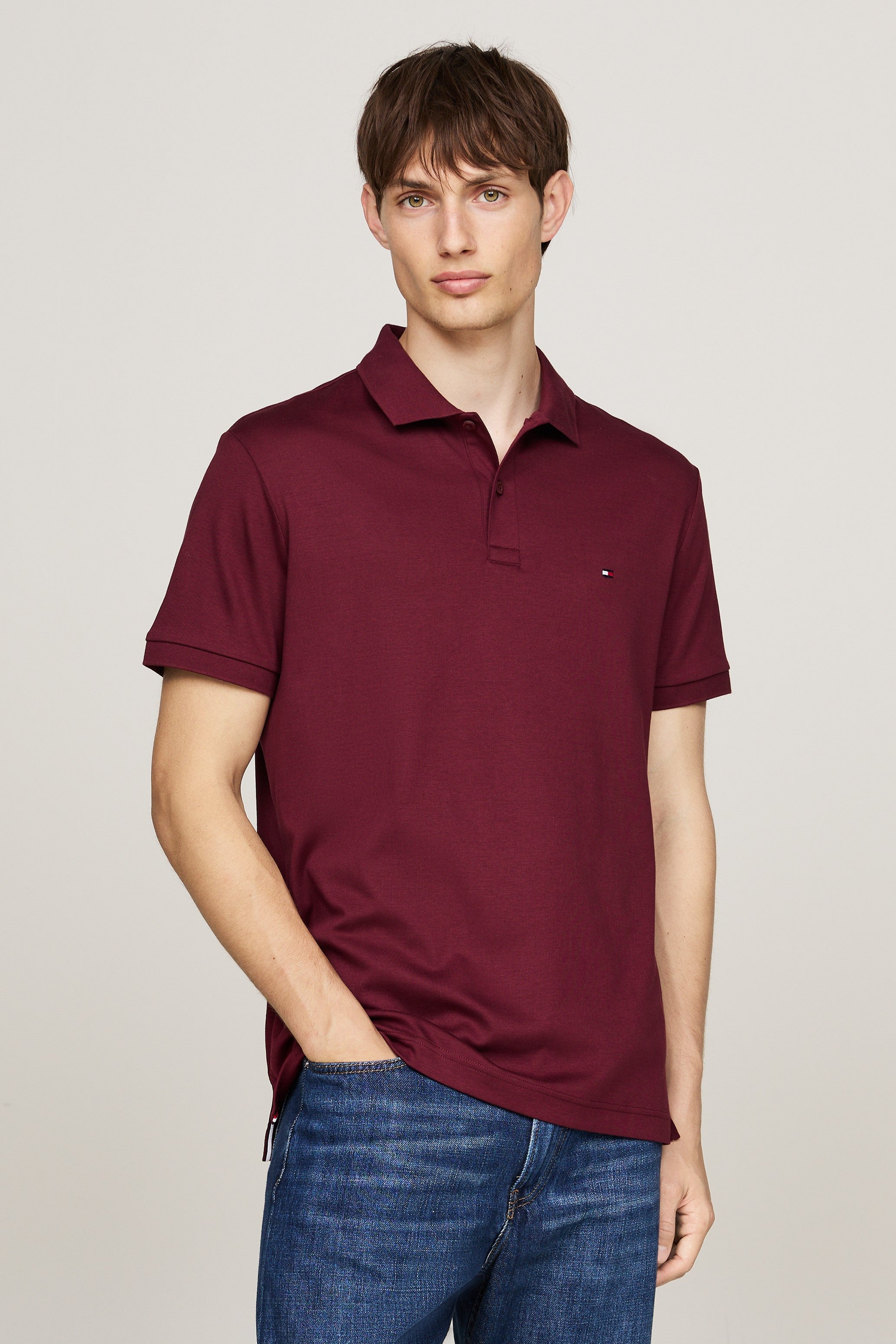 Tommy Hilfiger Liquid Cotton Regular Polo Shirt