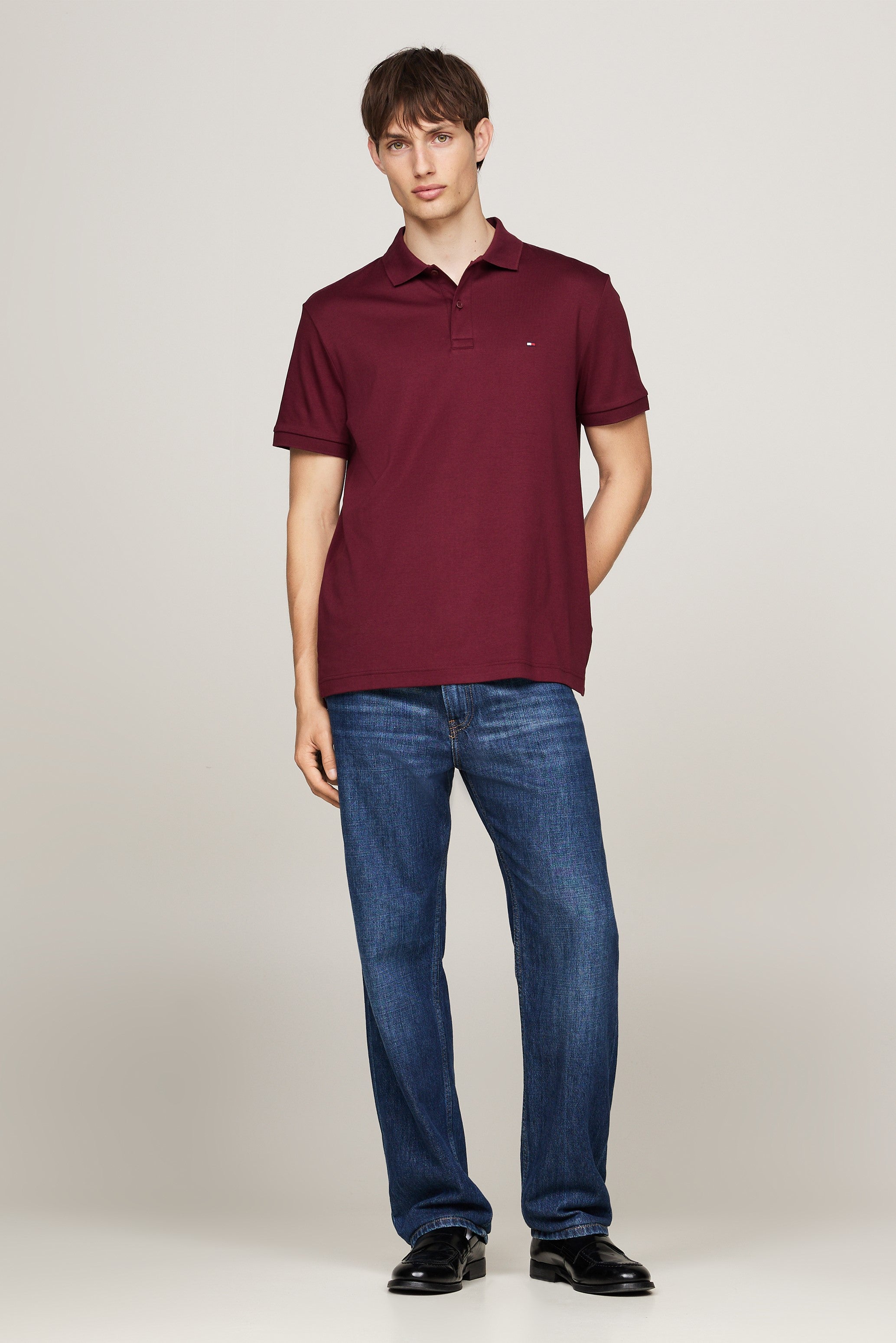 Tommy Hilfiger Liquid Cotton Regular Polo Shirt