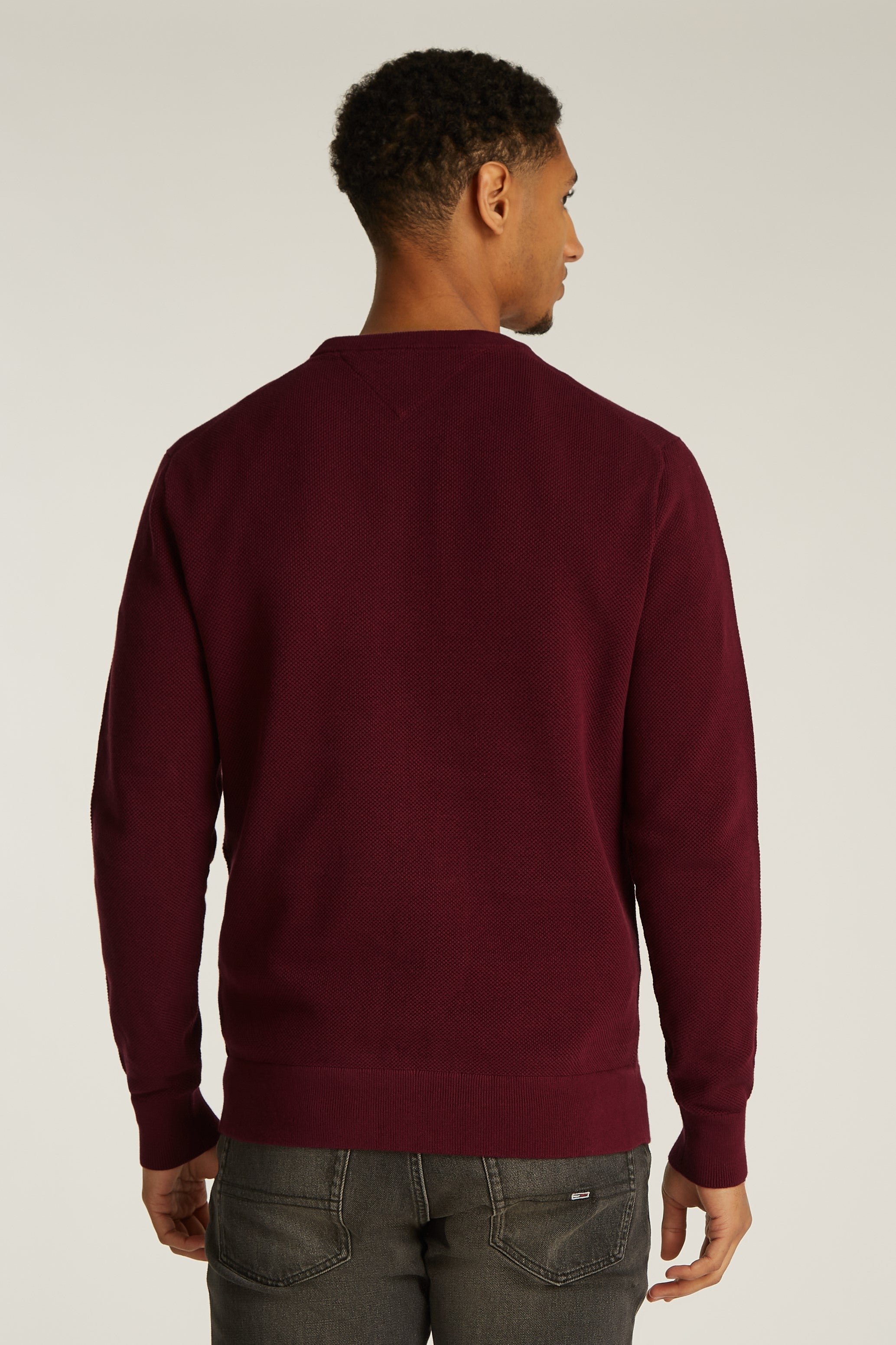 Tommy Hilfiger Essential Structure Crew Neck Knit Sweater