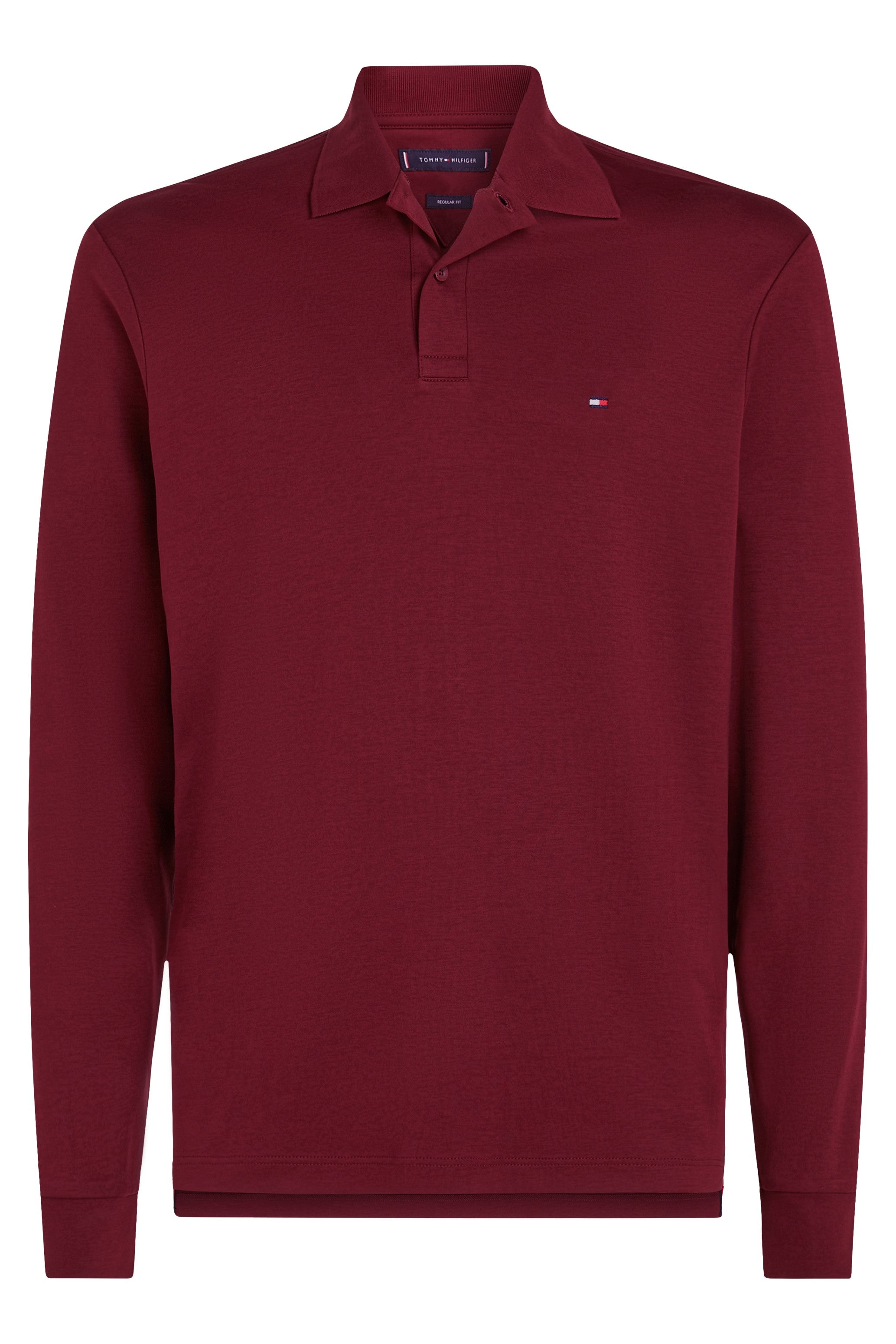 Tommy Hilfiger Long Sleeve Cotton Regular Polo Shirt