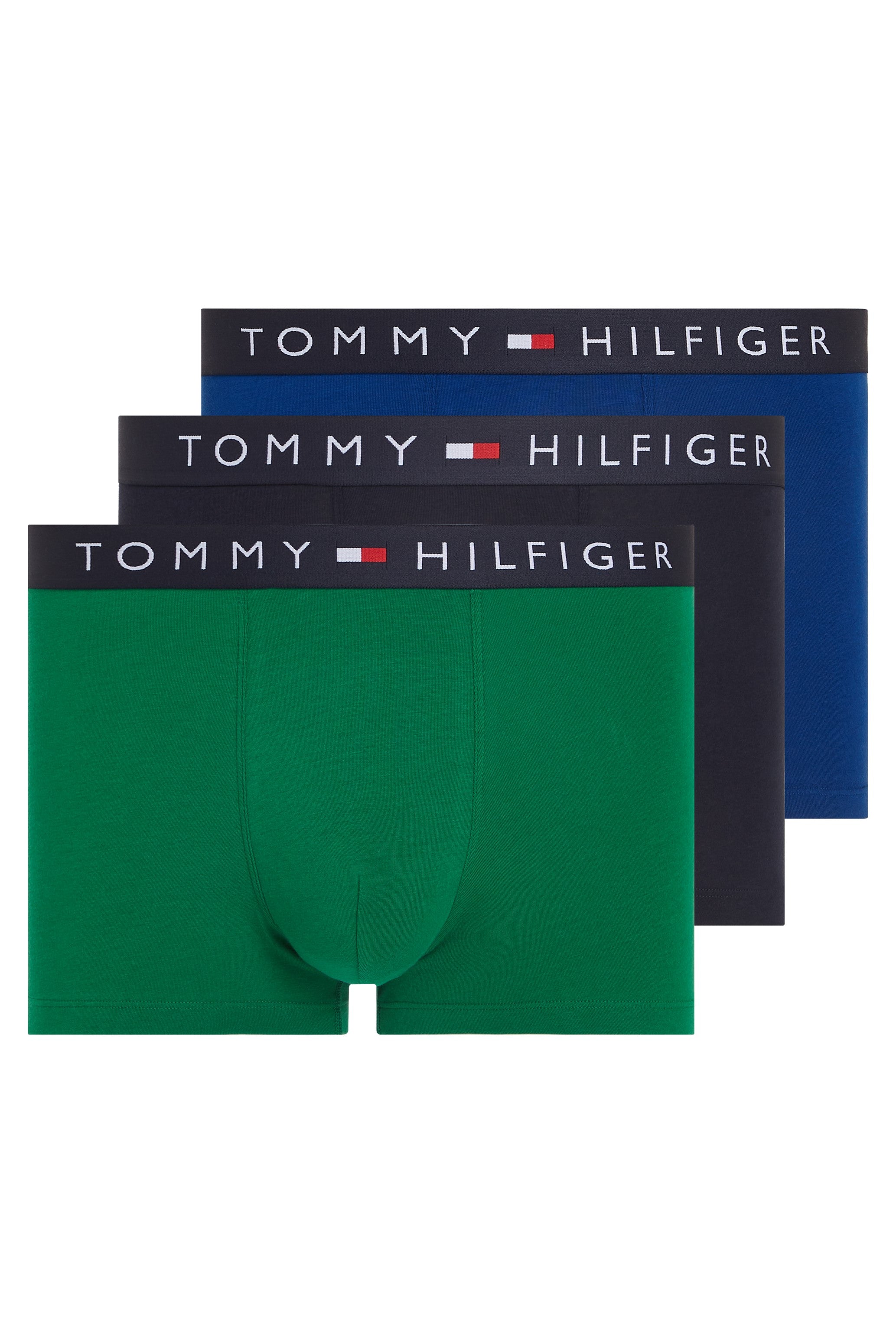 Tommy Hilfiger 3 Pack Cotton Trunk (31800)