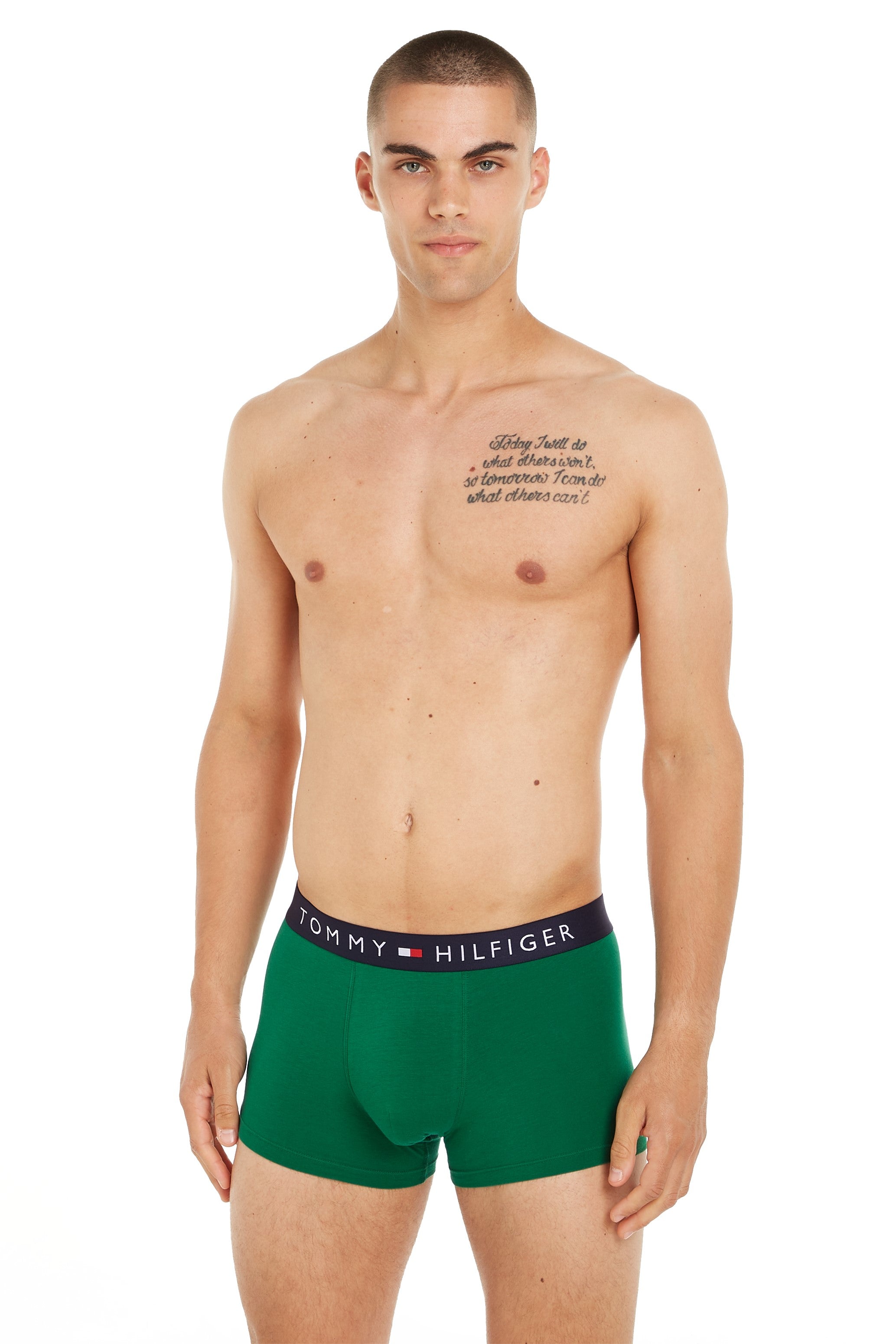 Tommy Hilfiger 3 Pack Cotton Trunk (31800)