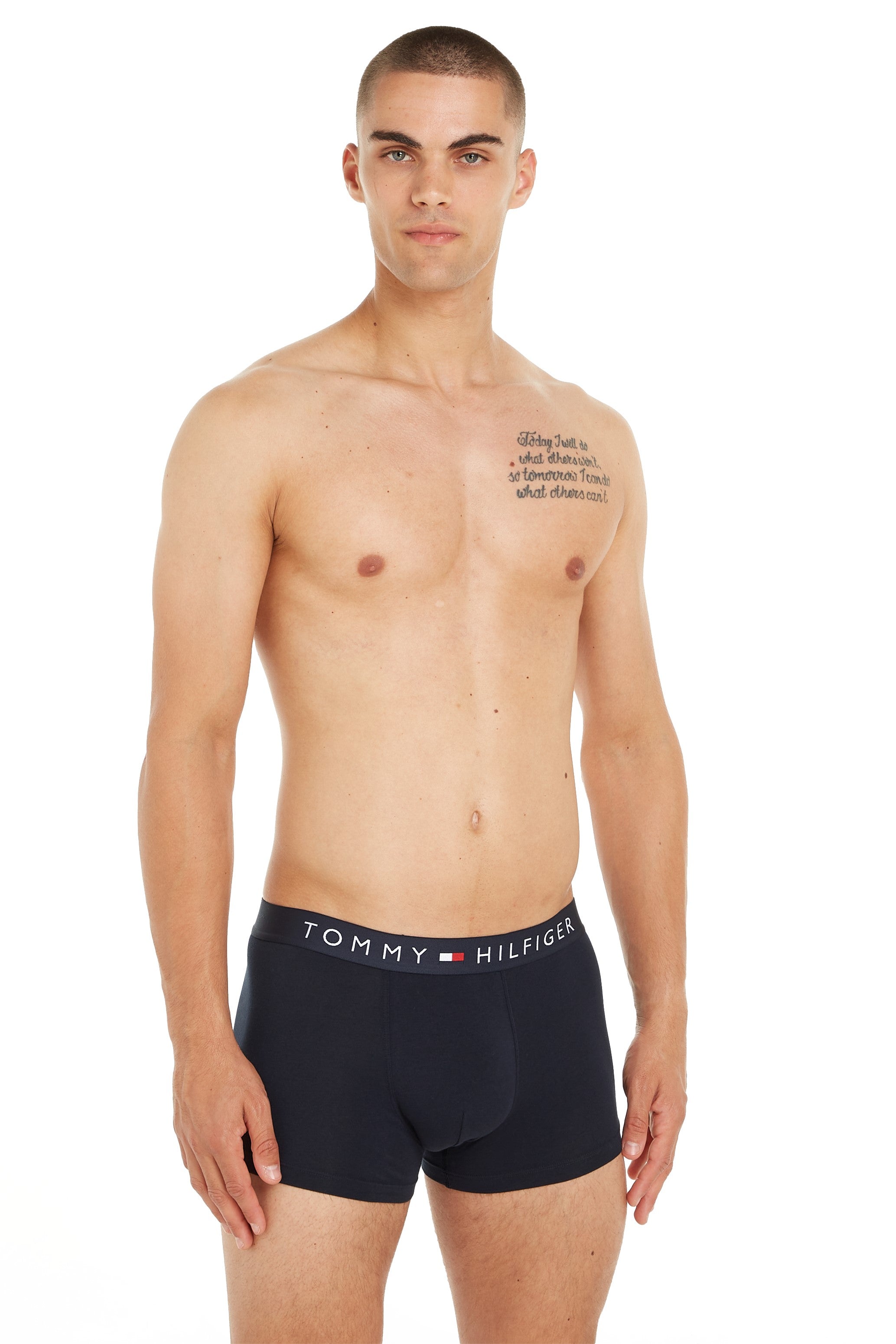 Tommy Hilfiger 3 Pack Cotton Trunk (31800)