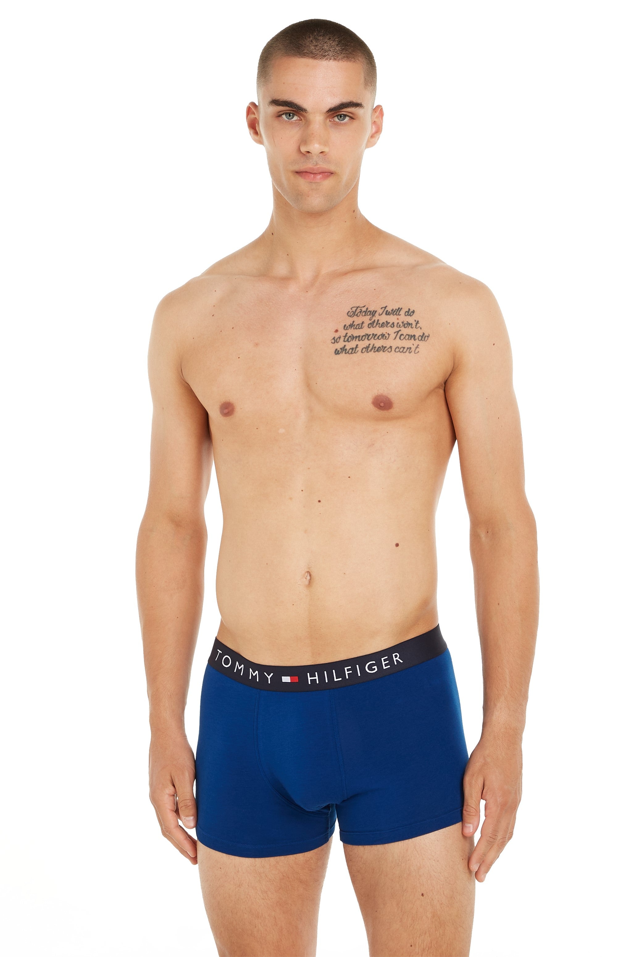 Tommy Hilfiger 3 Pack Cotton Trunk (31800)