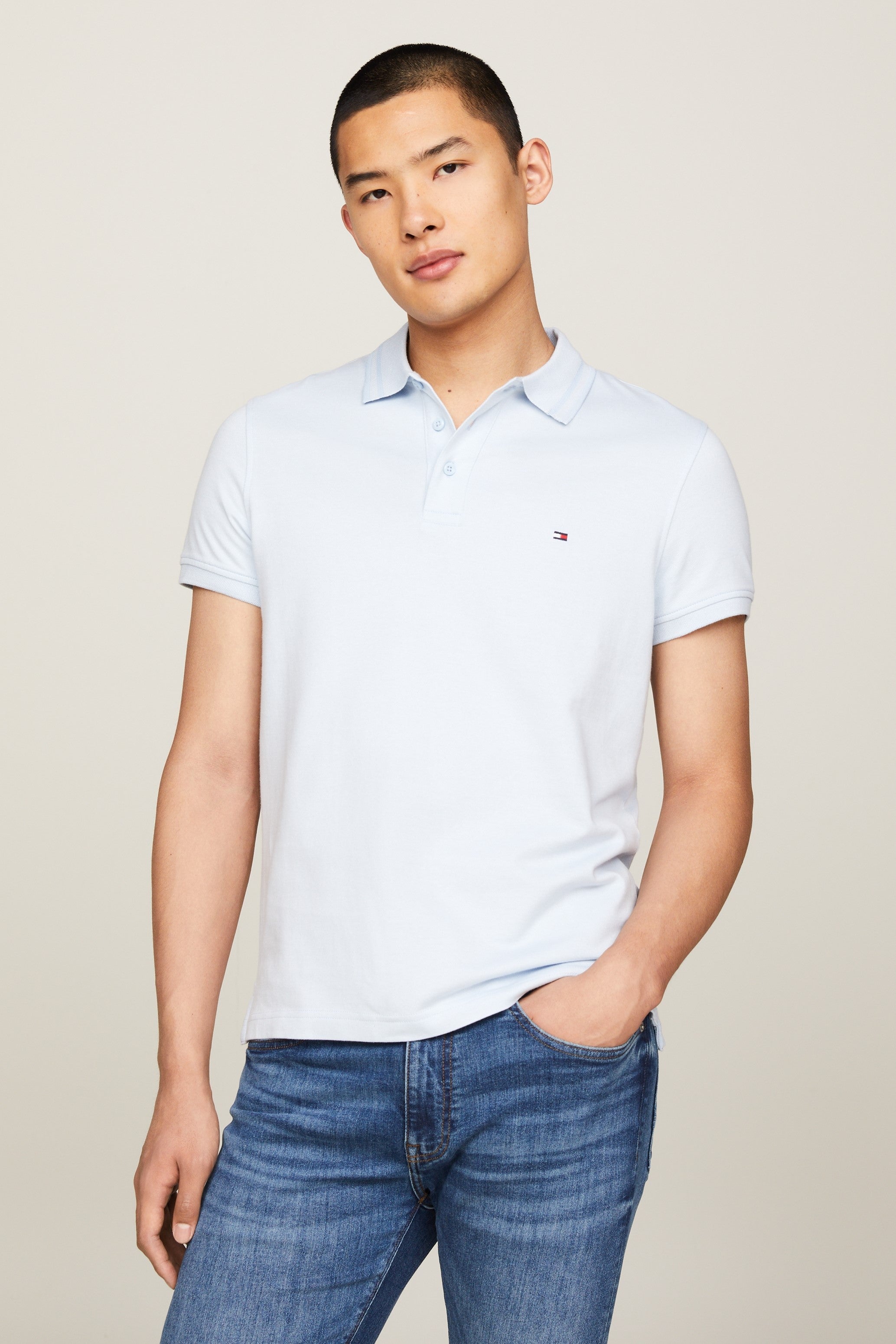 Tommy Hilfiger Pretwist Slim Fit Polo