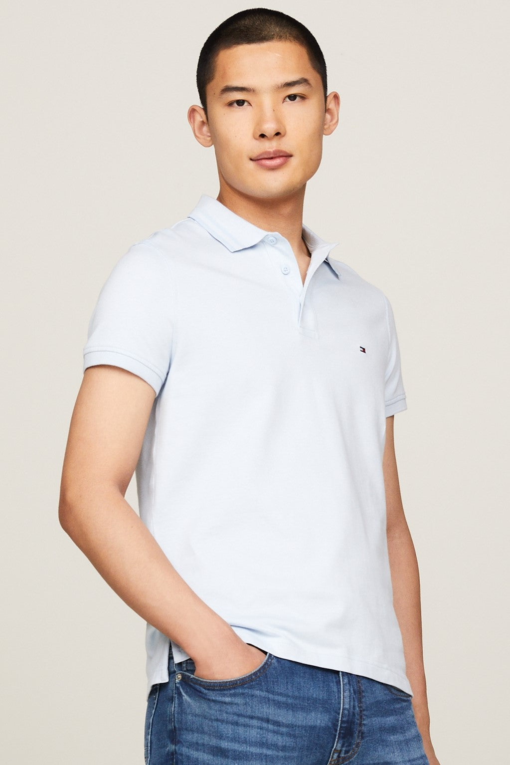 Tommy Hilfiger Pretwist Slim Fit Polo