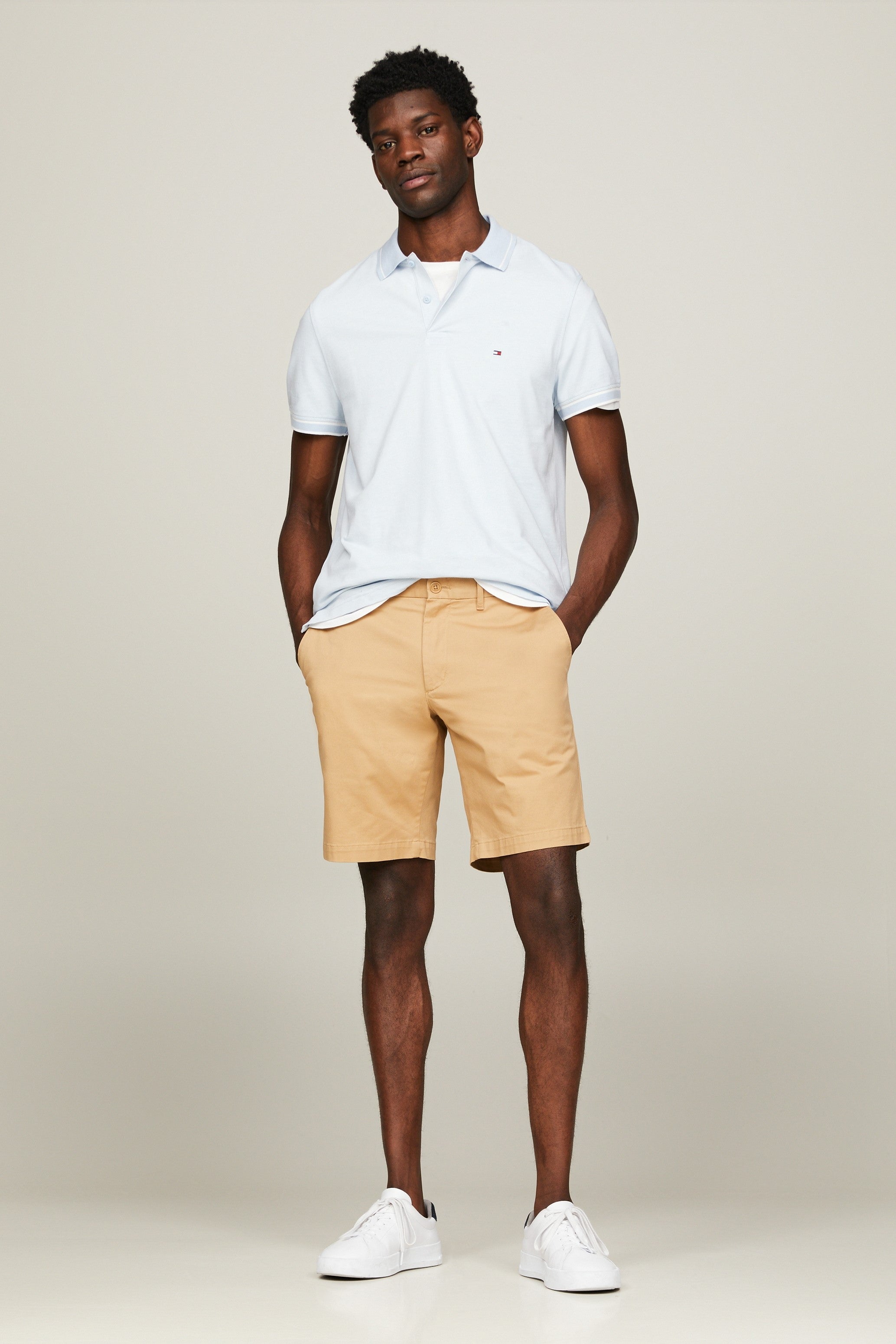 Tommy Hilfiger Regular Fit Monotype Oxford Polo