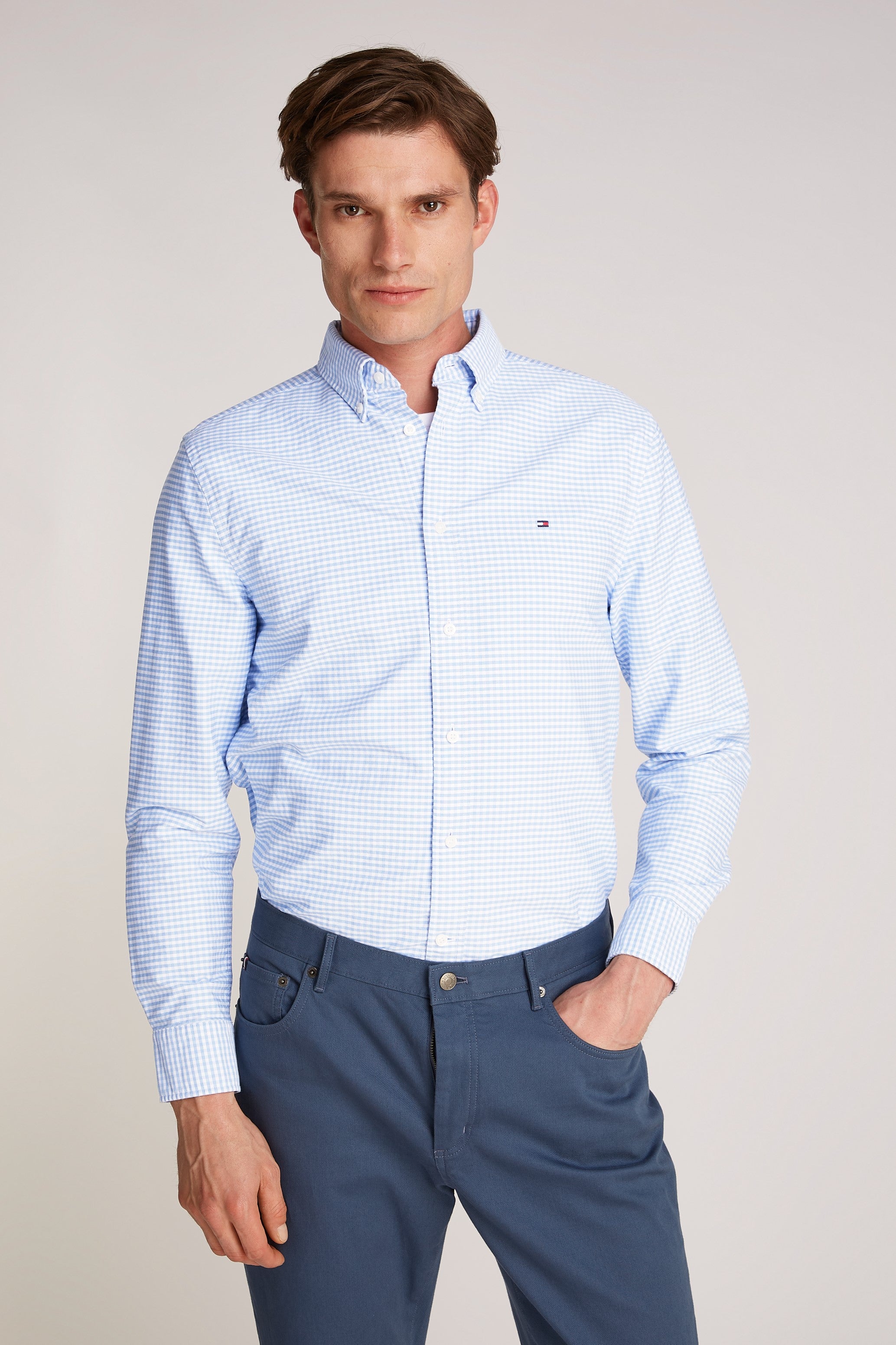 Tommy Hilfiger Oxford Gingham RF Shirt