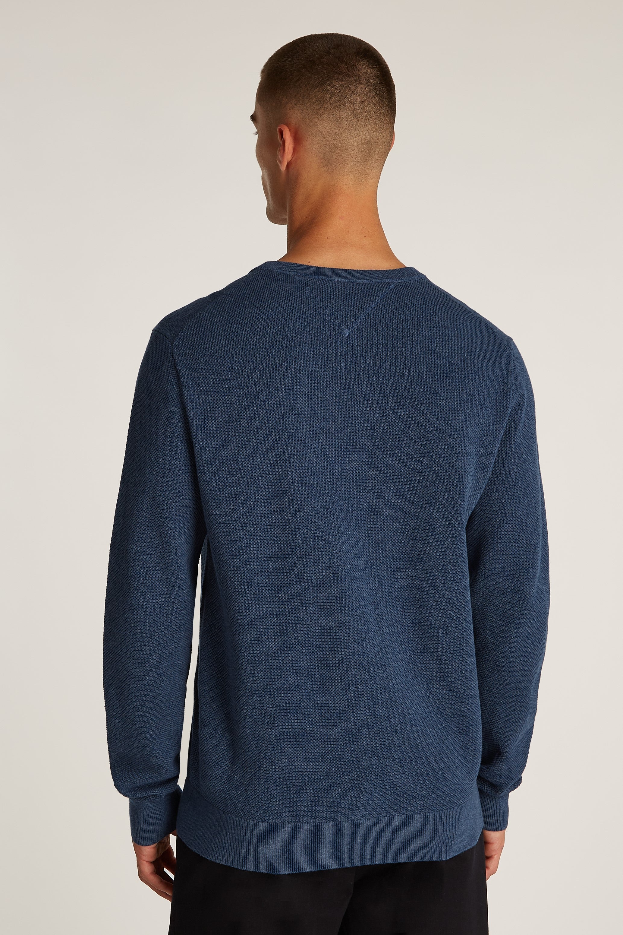 Tommy Hilfiger Essential Structure Crew Neck Knit Sweater