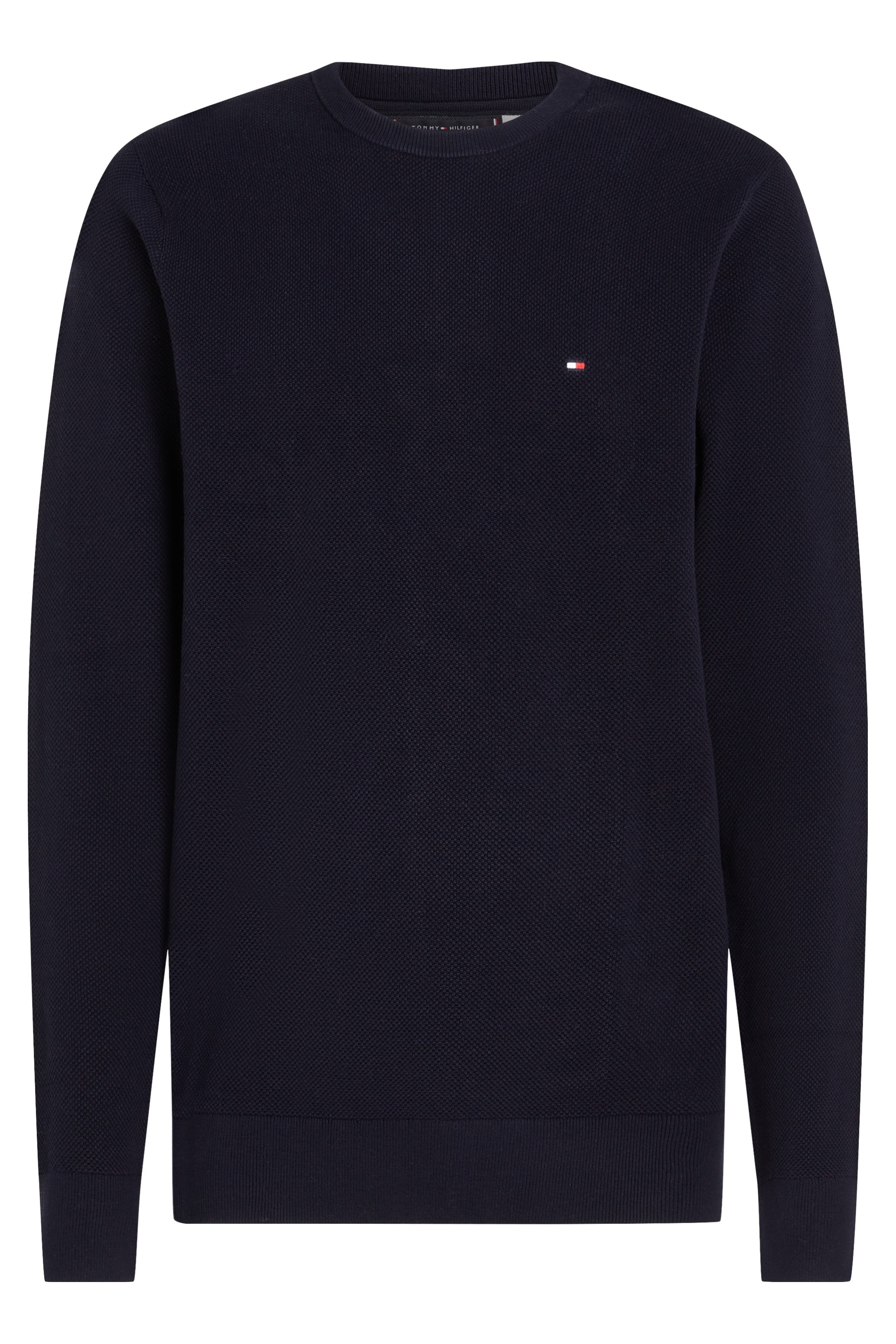 Tommy Hilfiger Essential Structure Crew Neck Knit Sweater