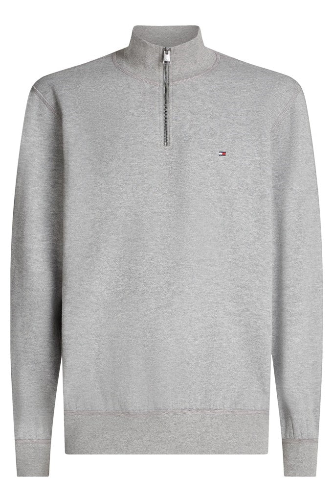 Tommy Hilfiger Essential 1/4 Zip Fleece Lined Sweatshirt