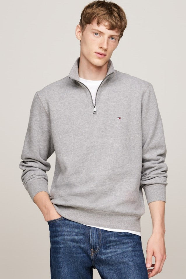 Tommy Hilfiger Essential 1/4 Zip Fleece Lined Sweatshirt