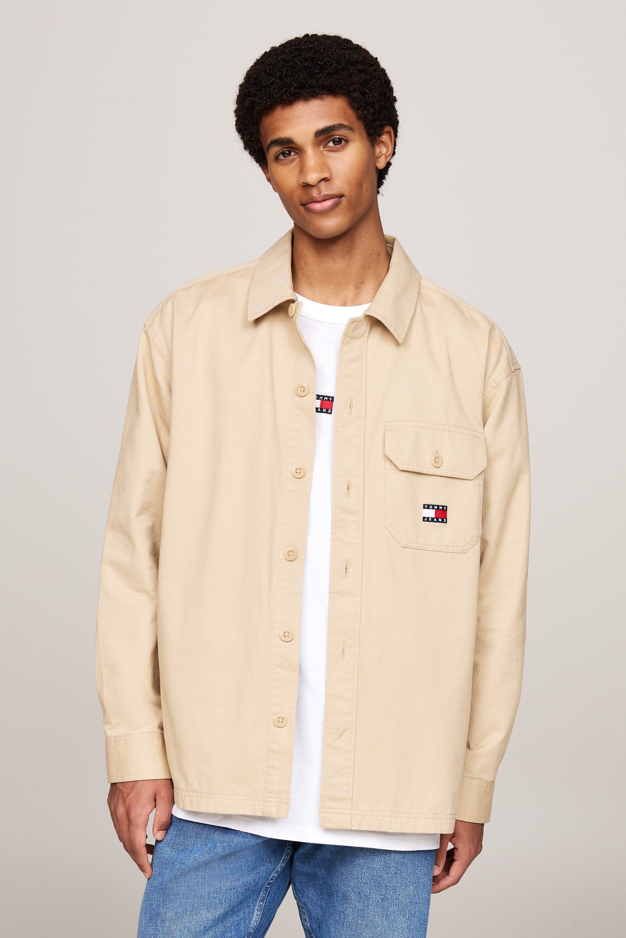 Tommy Jeans Essential Solid Overshirt