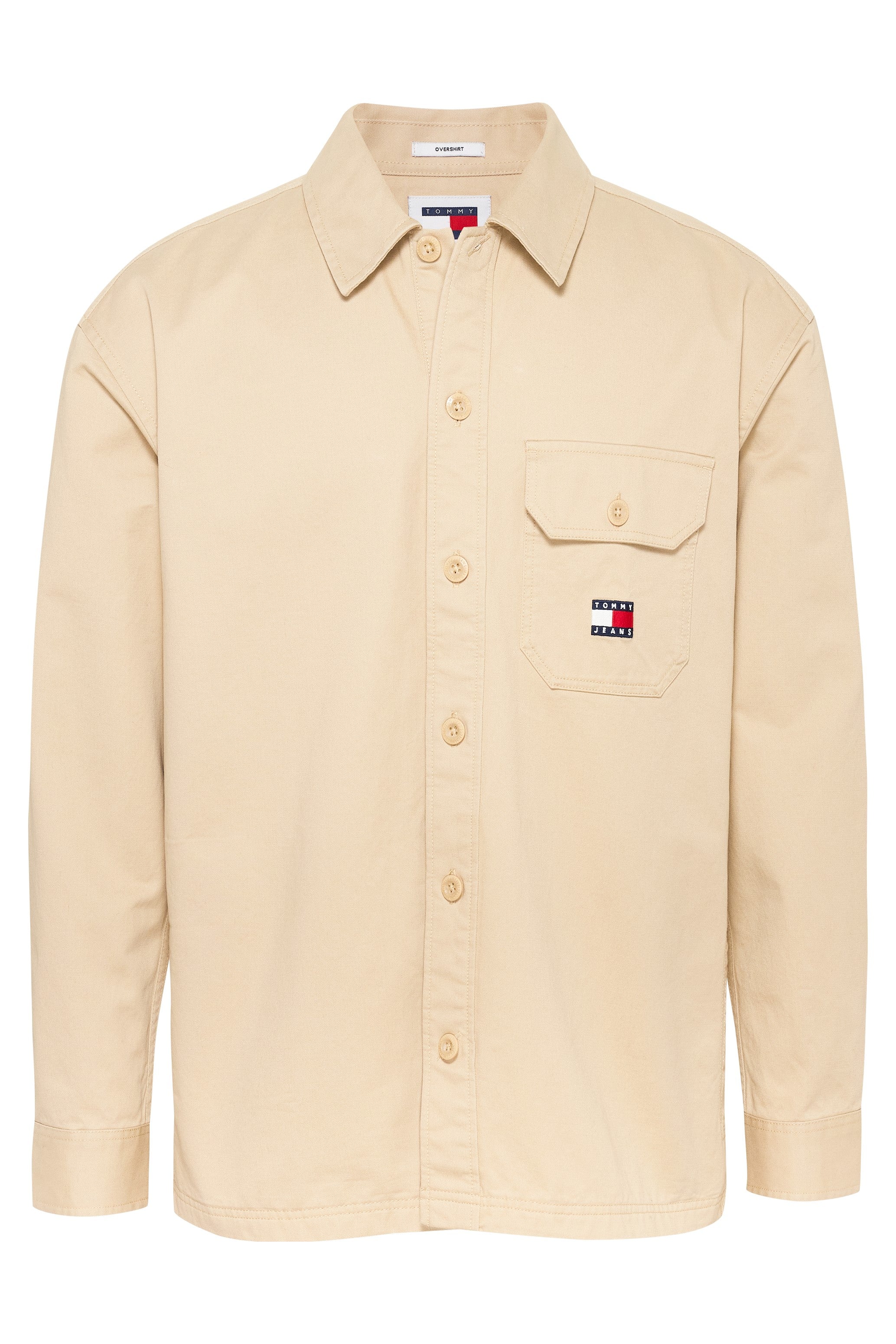 Tommy Jeans Essential Solid Overshirt