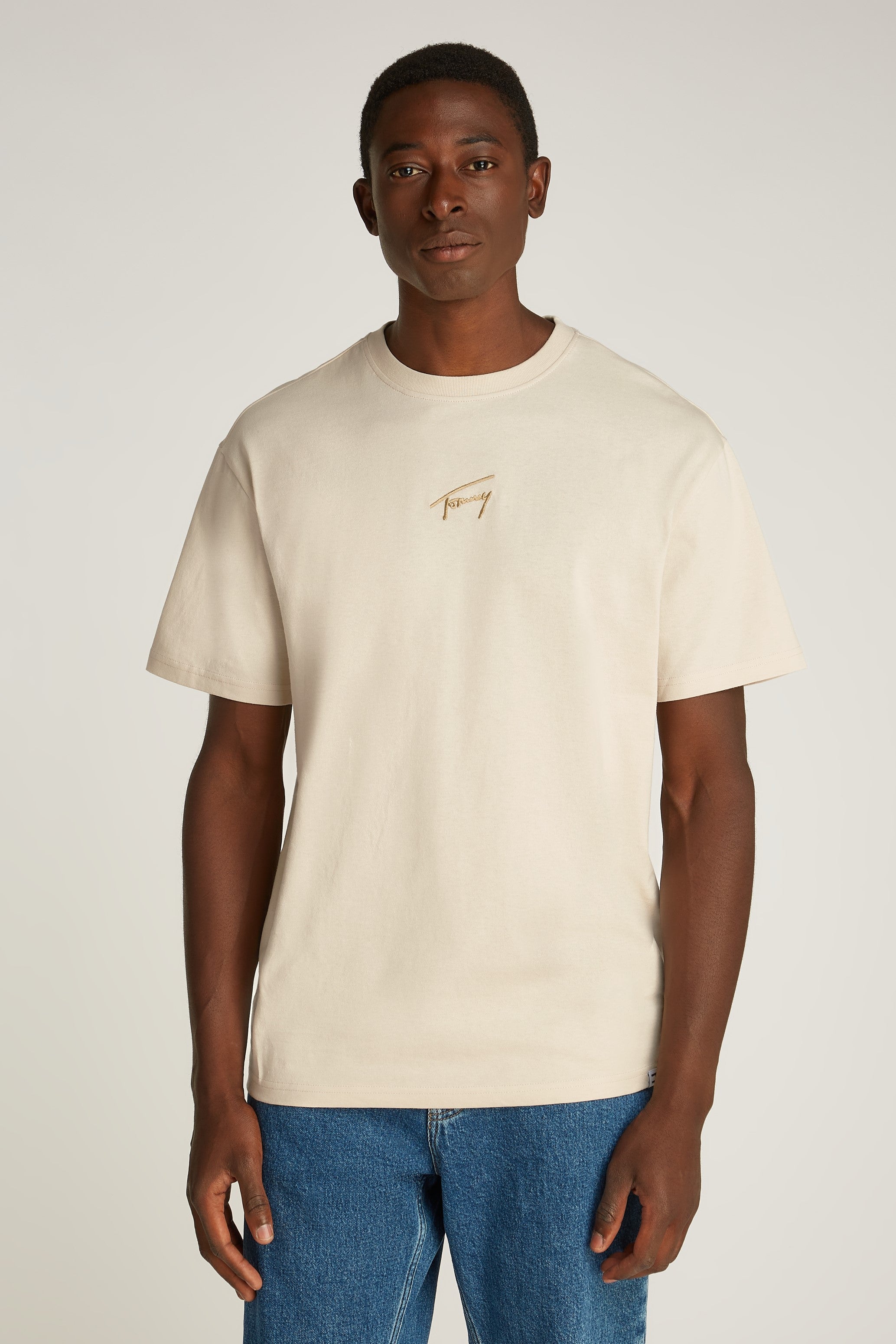 Tommy Jeans Regular Signature Tee