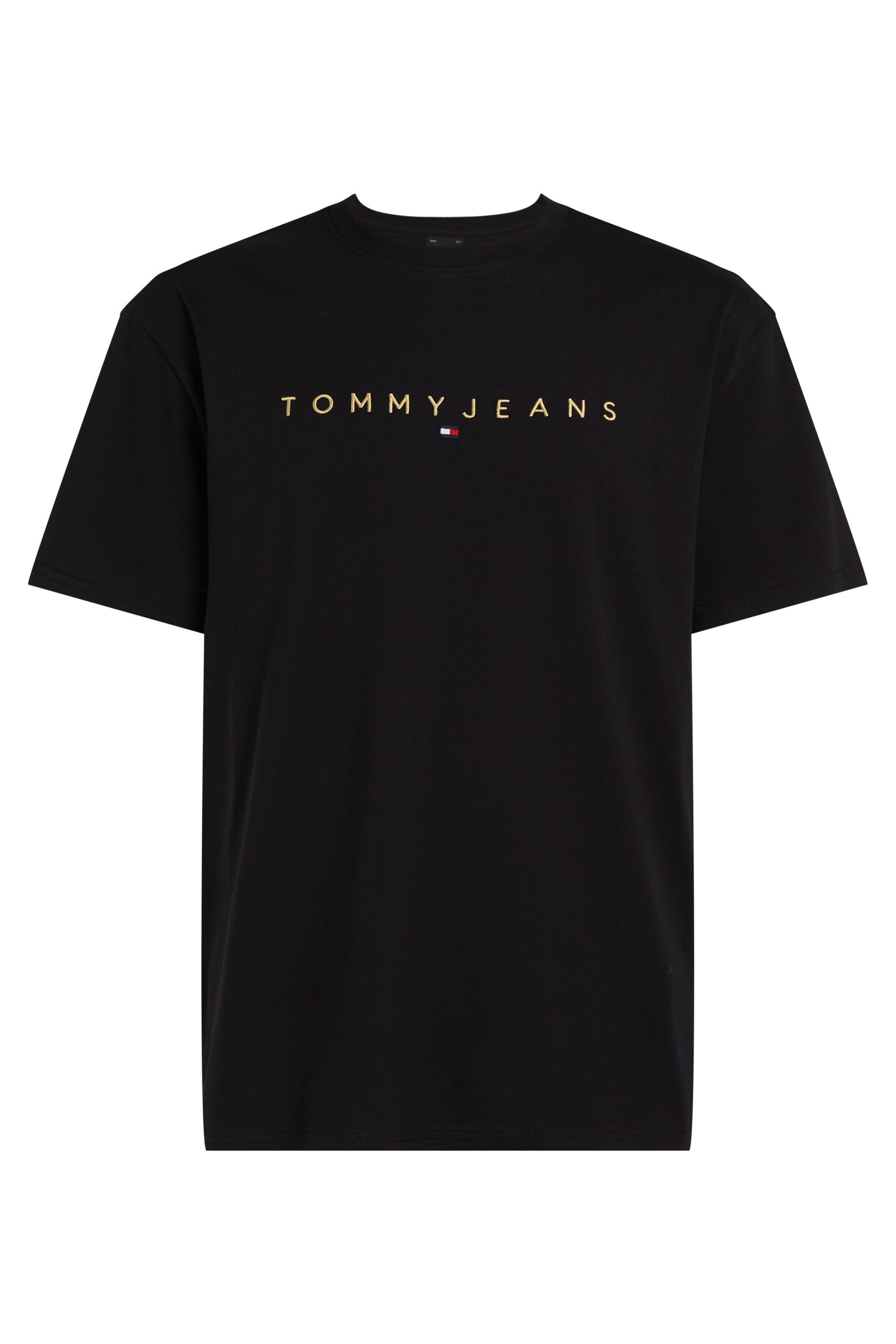 Tommy Jeans Reg Gold Linear Tee