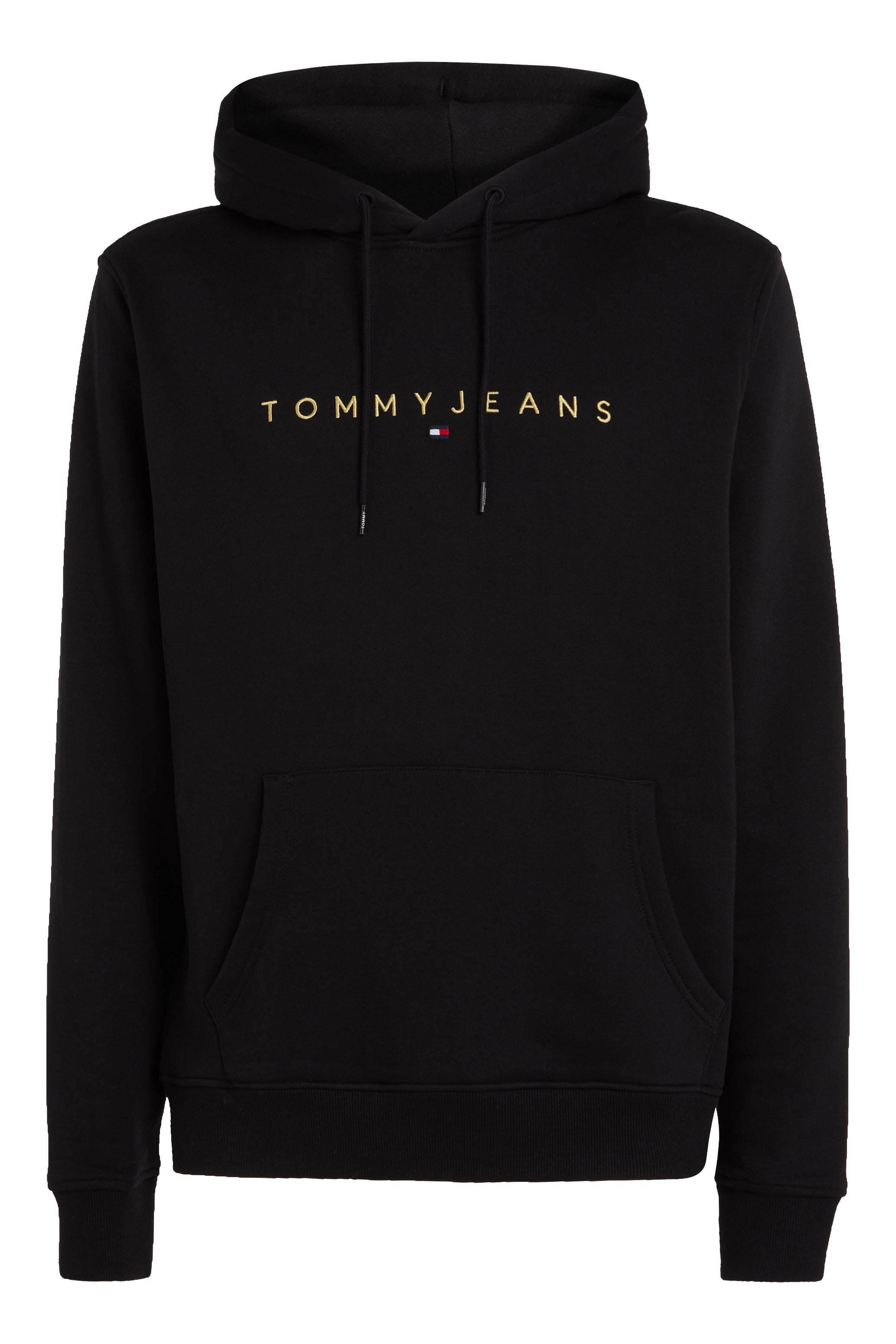 Tommy Jeans Linear Gold Logo Hoodie