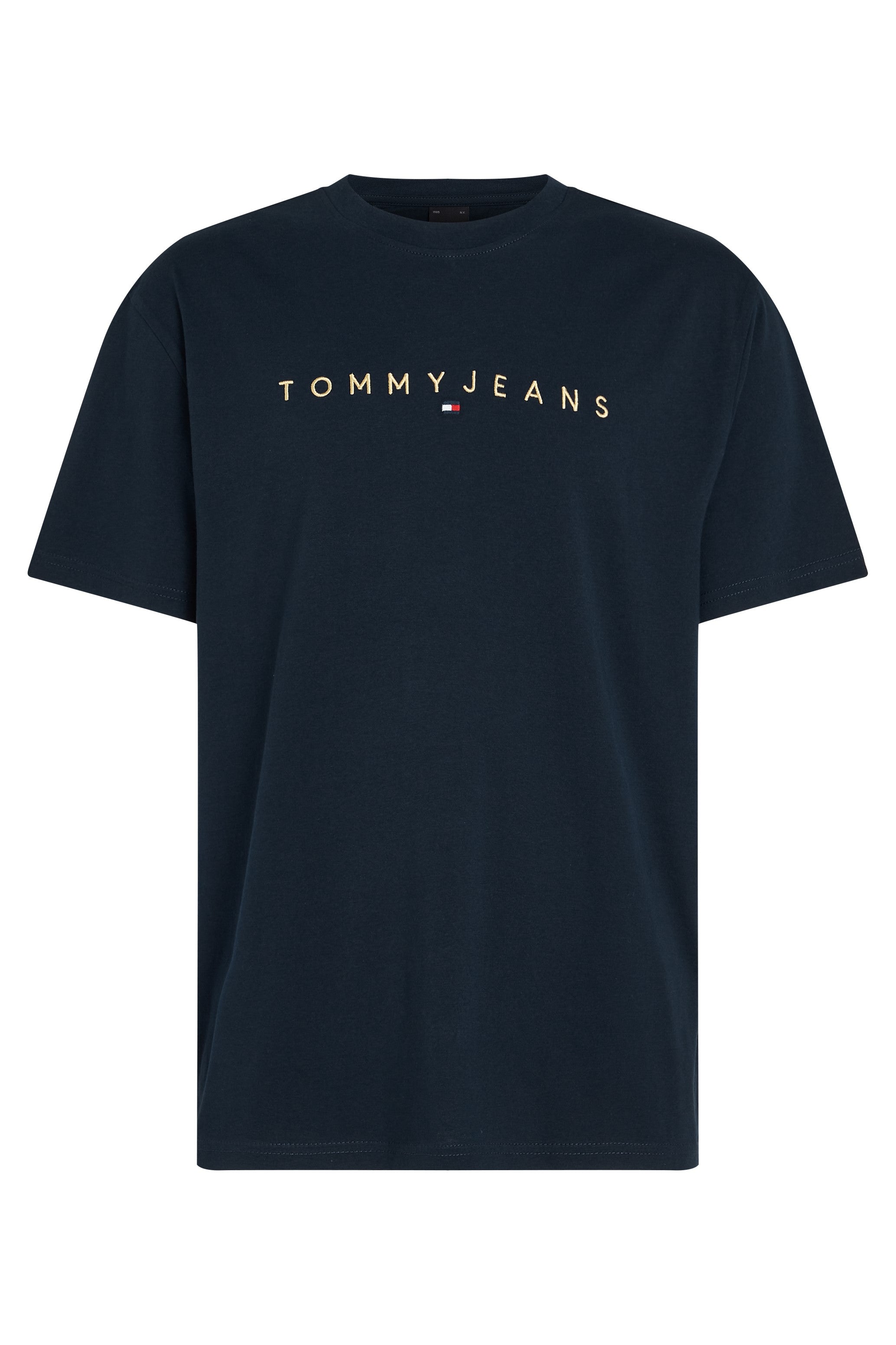 Tommy Jeans Reg Gold Linear Tee