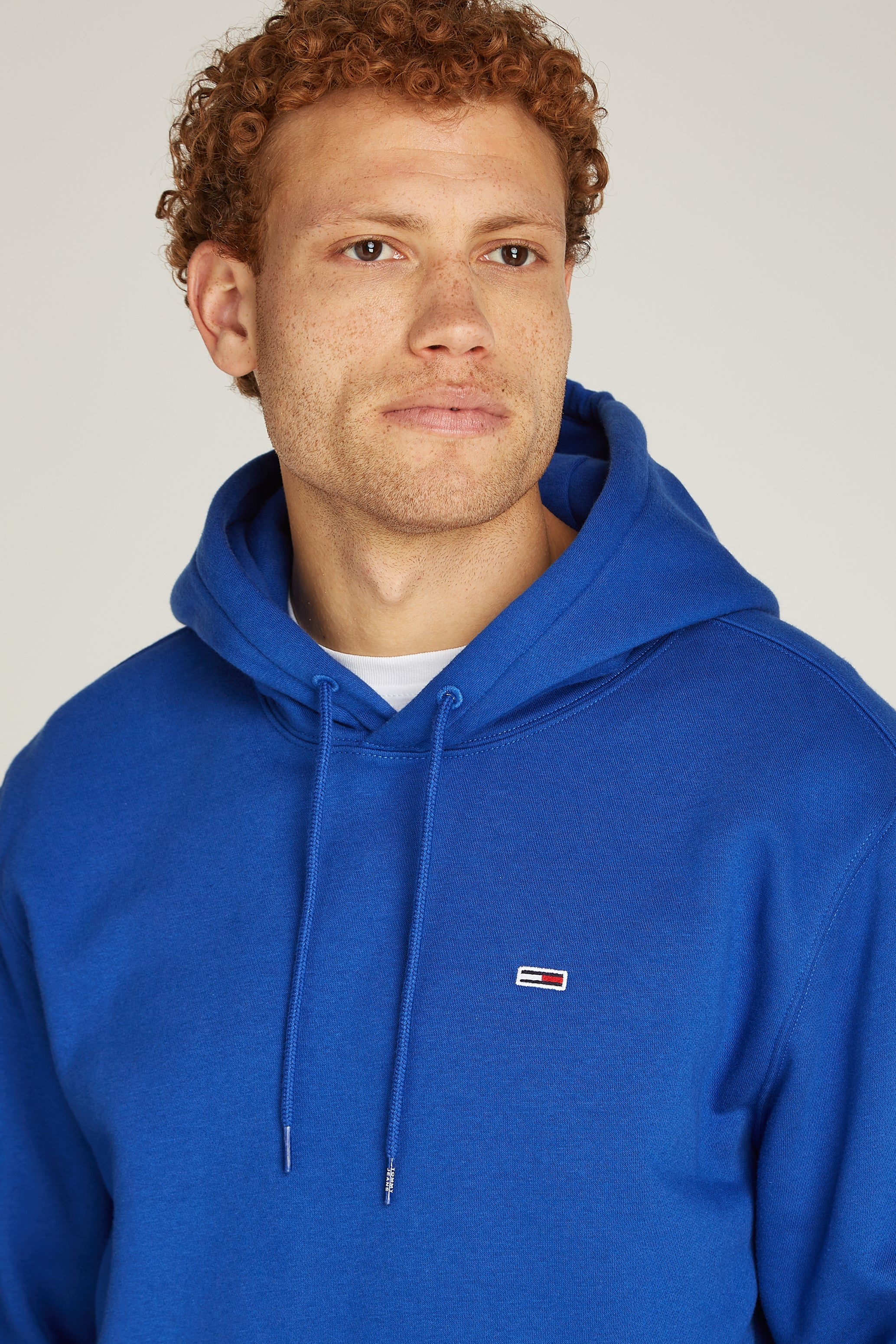 Tommy Jeans Regular Fit Flag Logo Hoodie