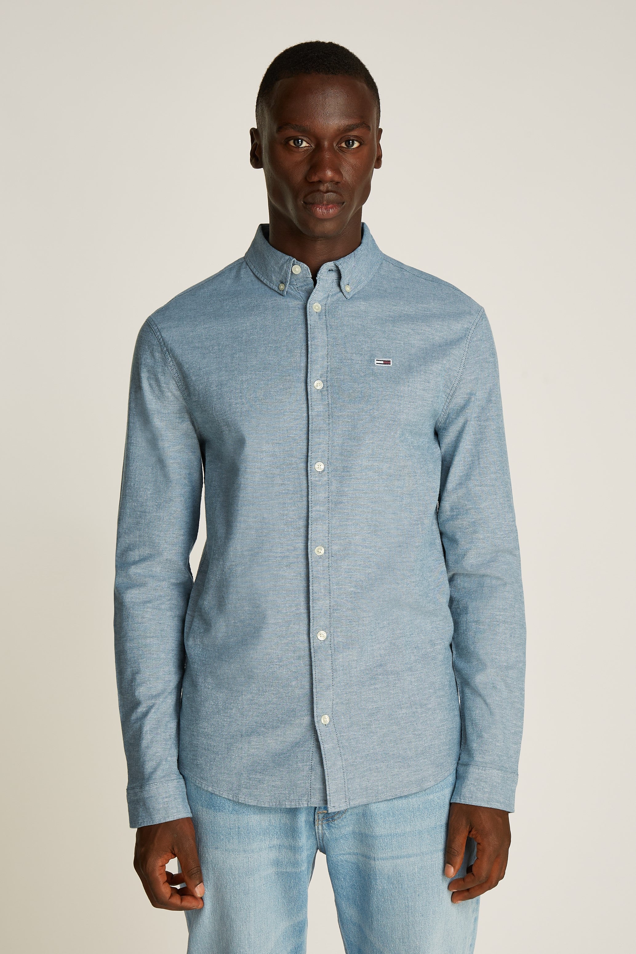 Tommy Jeans Slim Fit Stretch Shirt