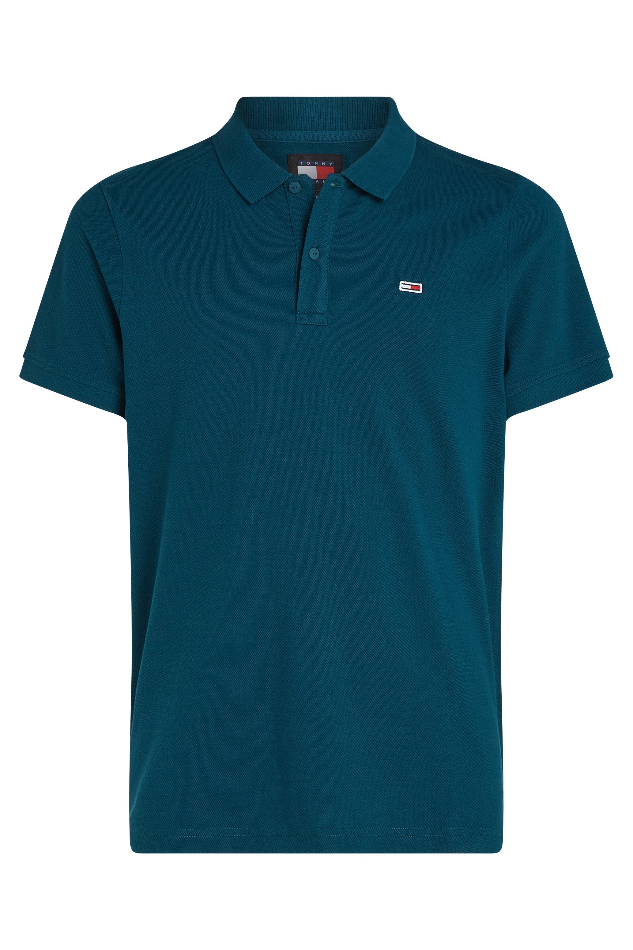 Tommy Jeans Slim Placket Polo Shirt