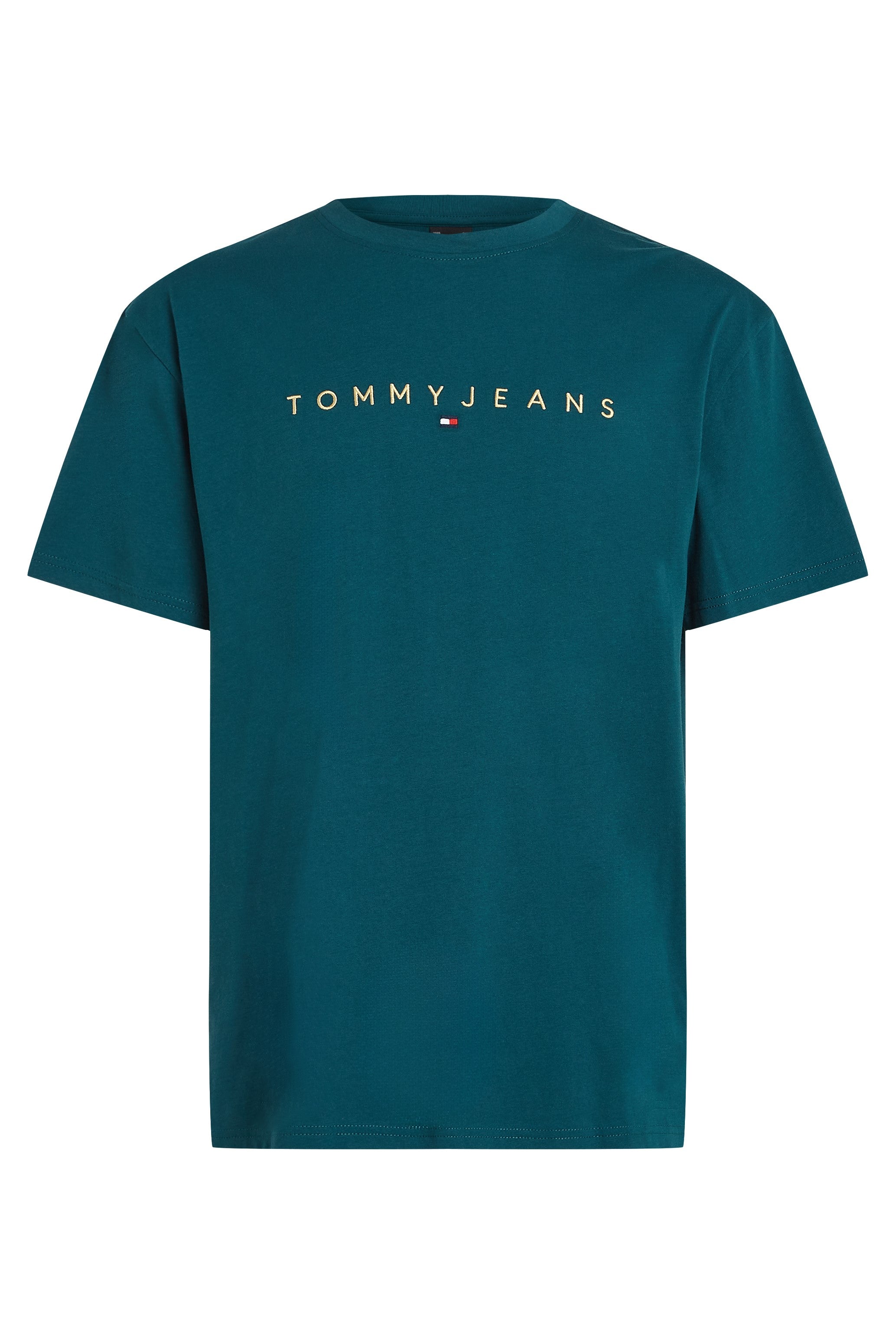 Tommy Jeans Reg Gold Linear Tee