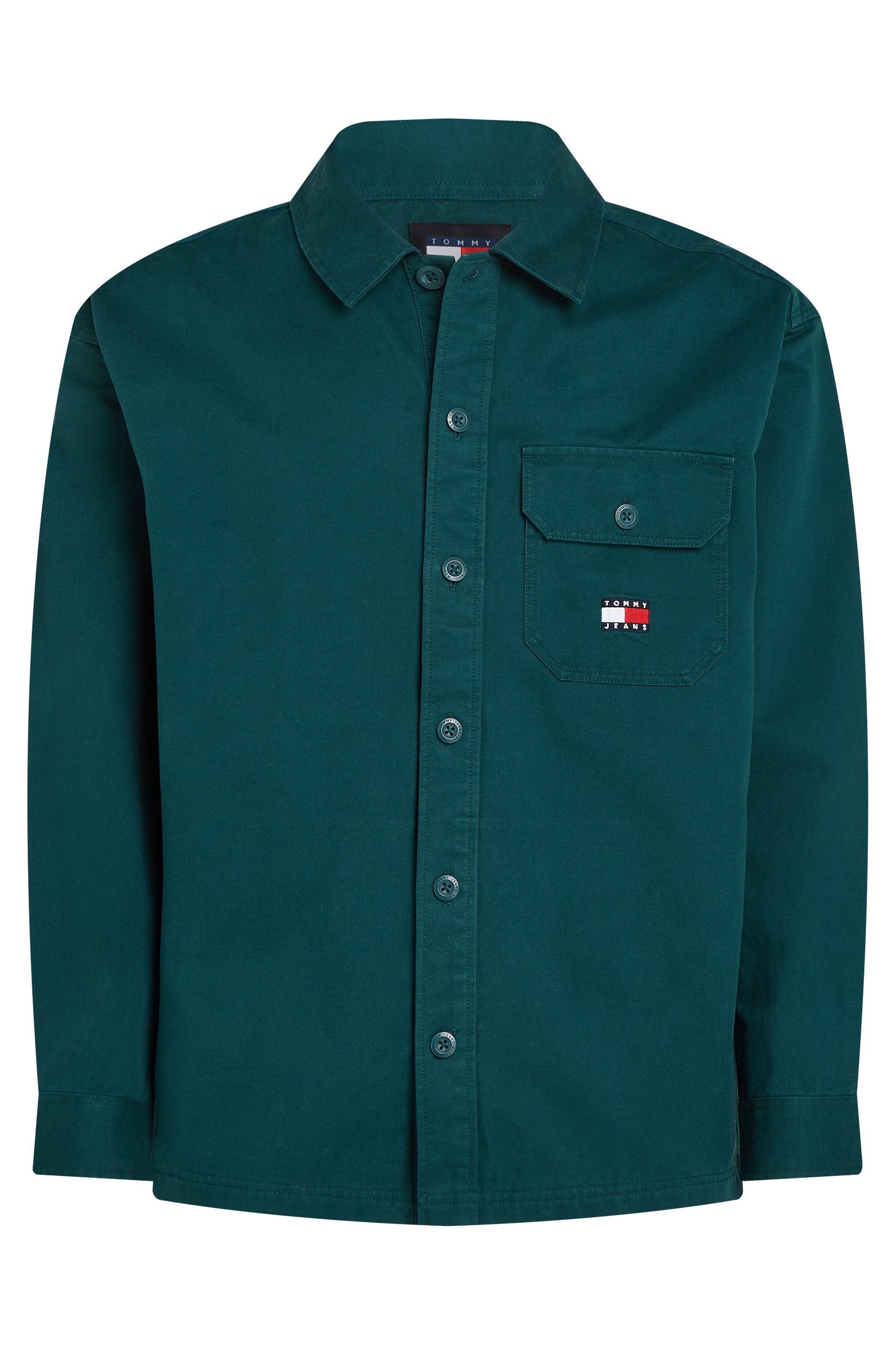 Tommy Jeans Essential Solid Overshirt