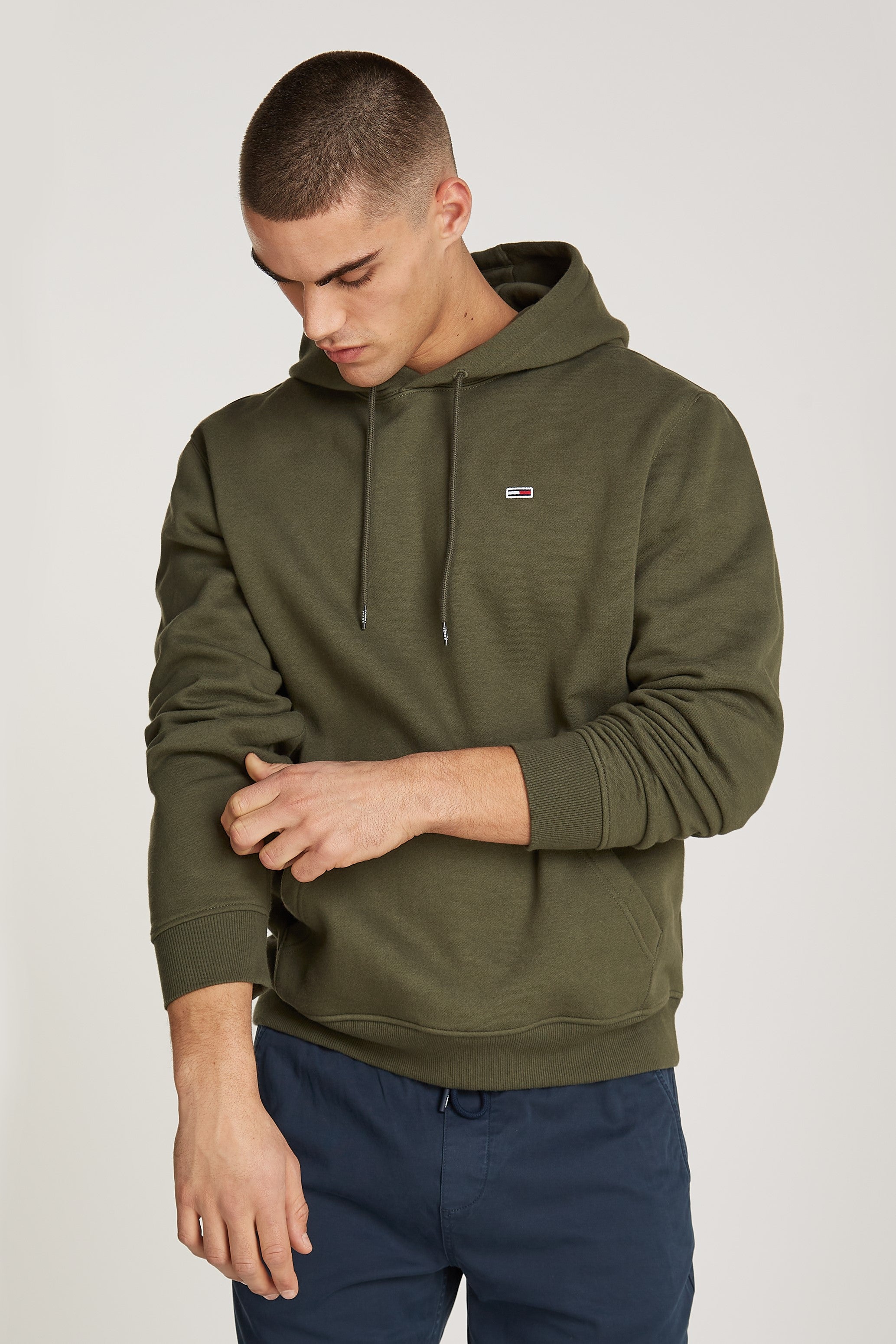 Tommy Jeans Regular Fit Flag Logo Hoodie