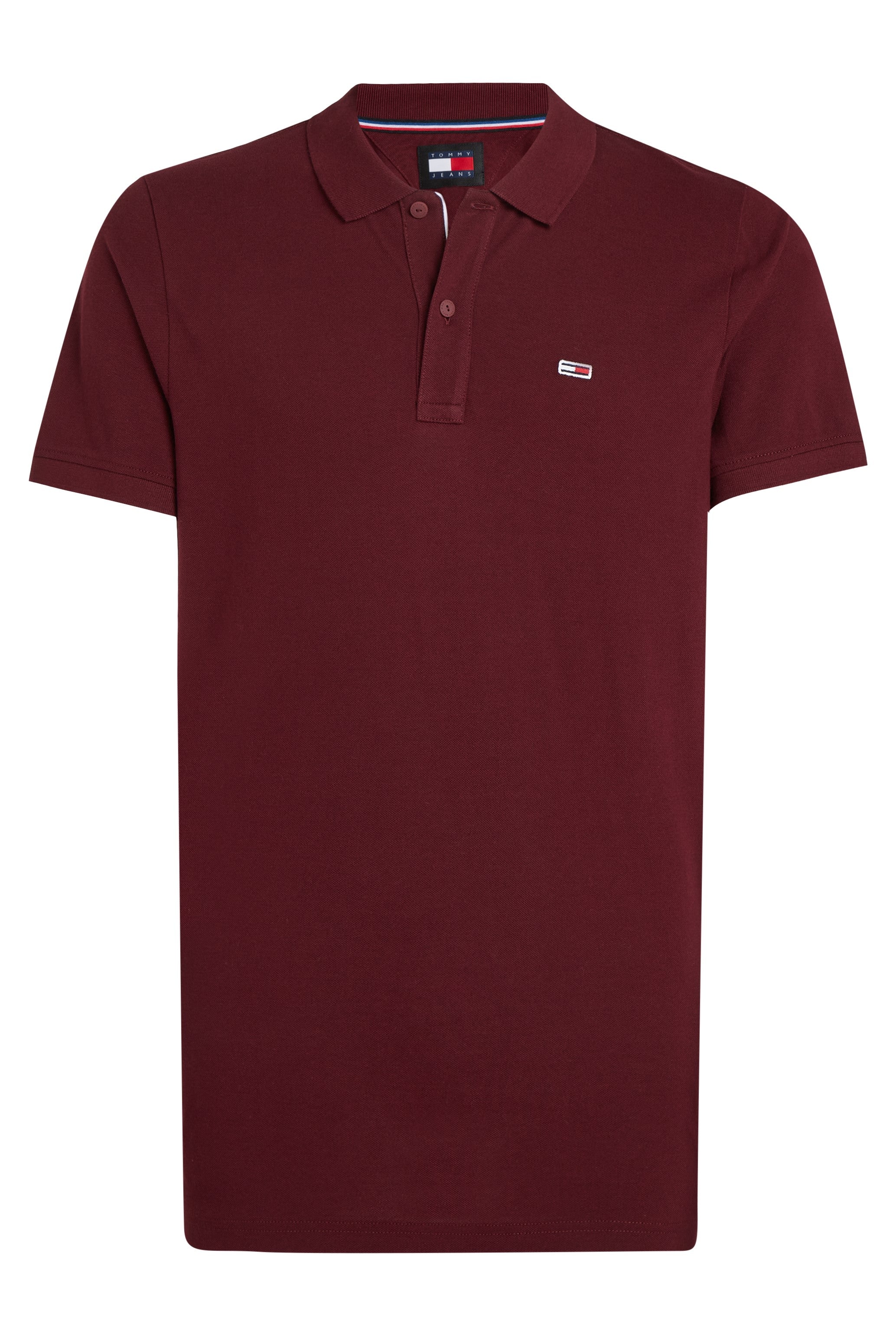 Tommy Jeans Slim Placket Polo Shirt