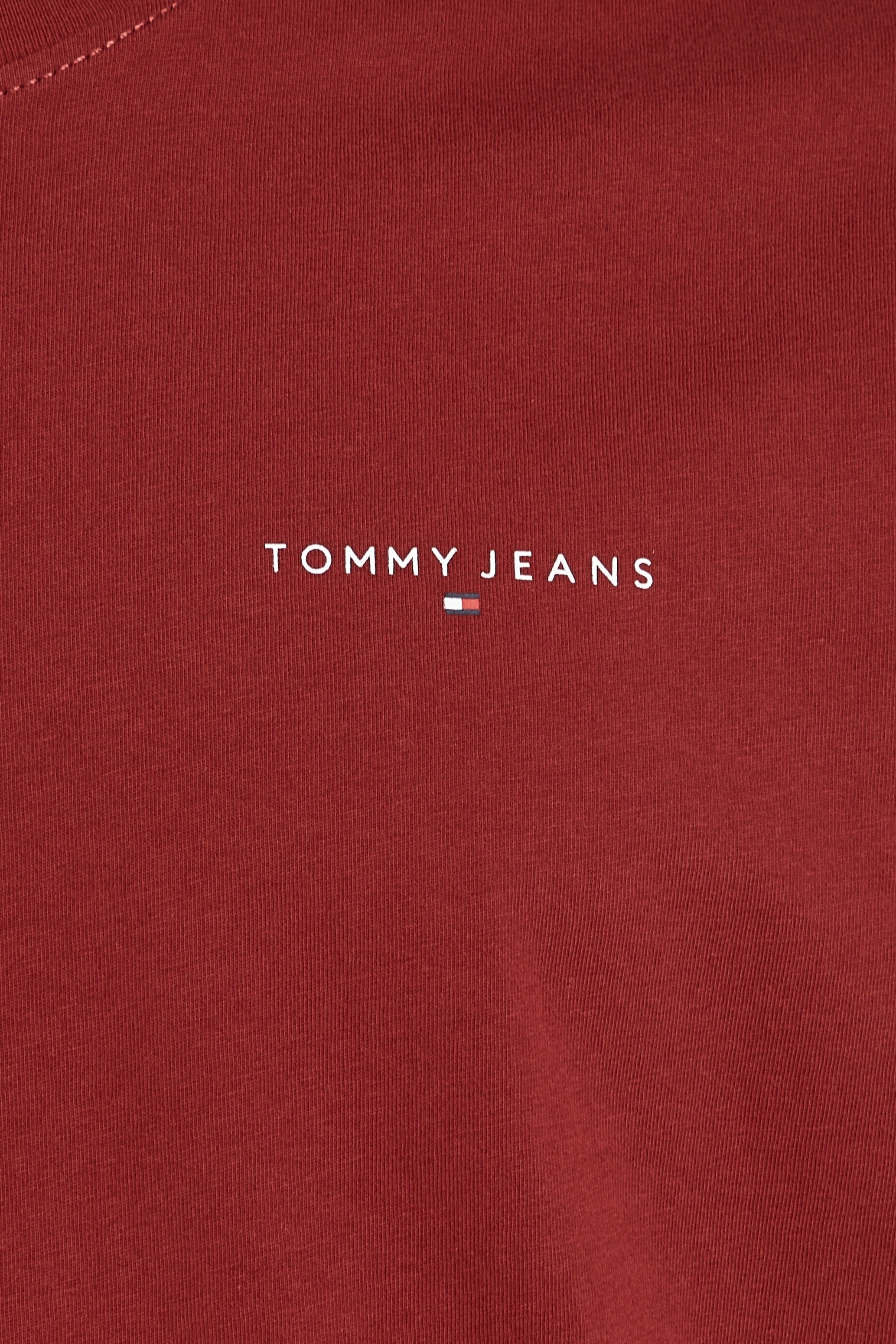 Tommy Jeans Slim Linear Logo Tee