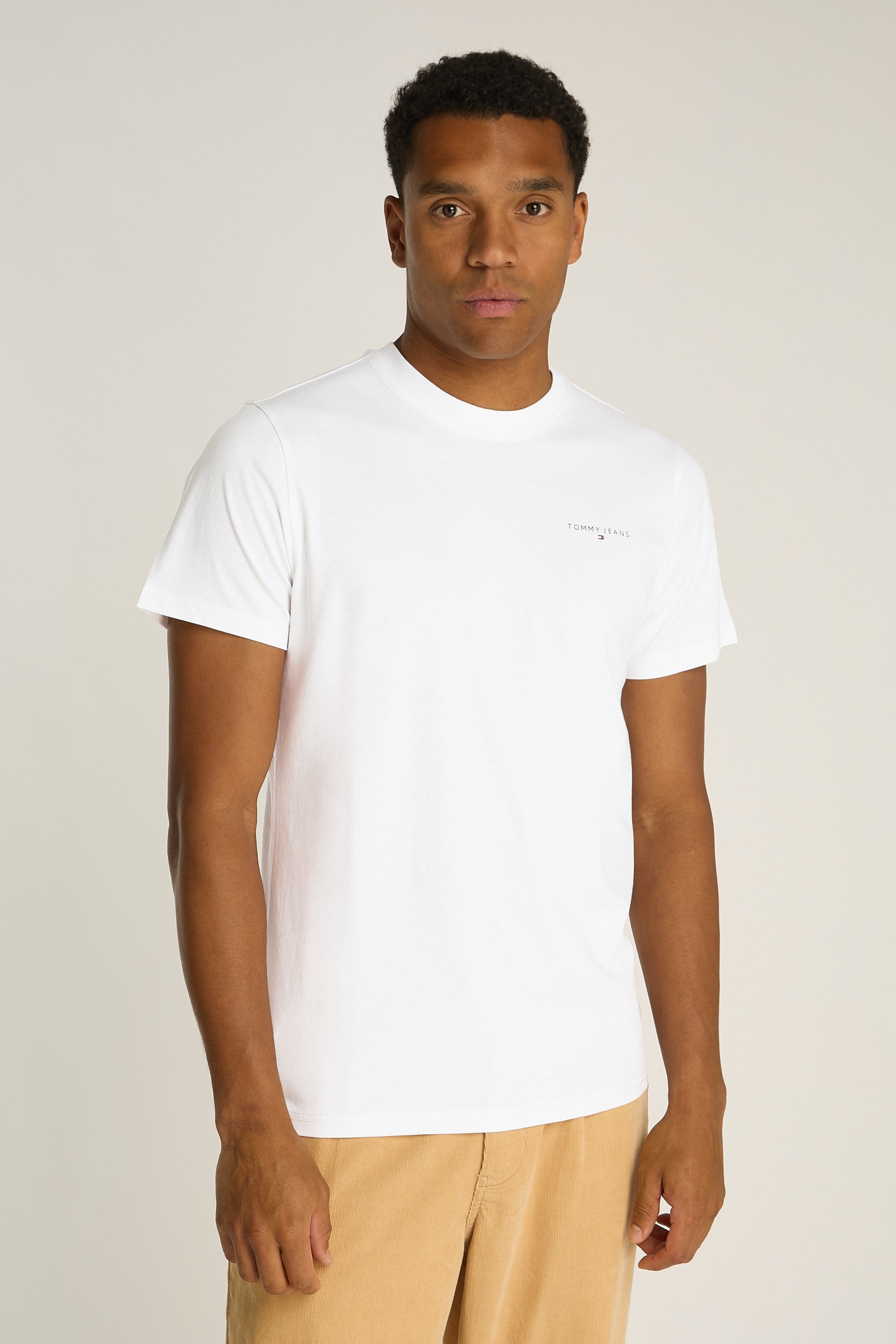 Tommy Jeans Slim Linear Logo Tee