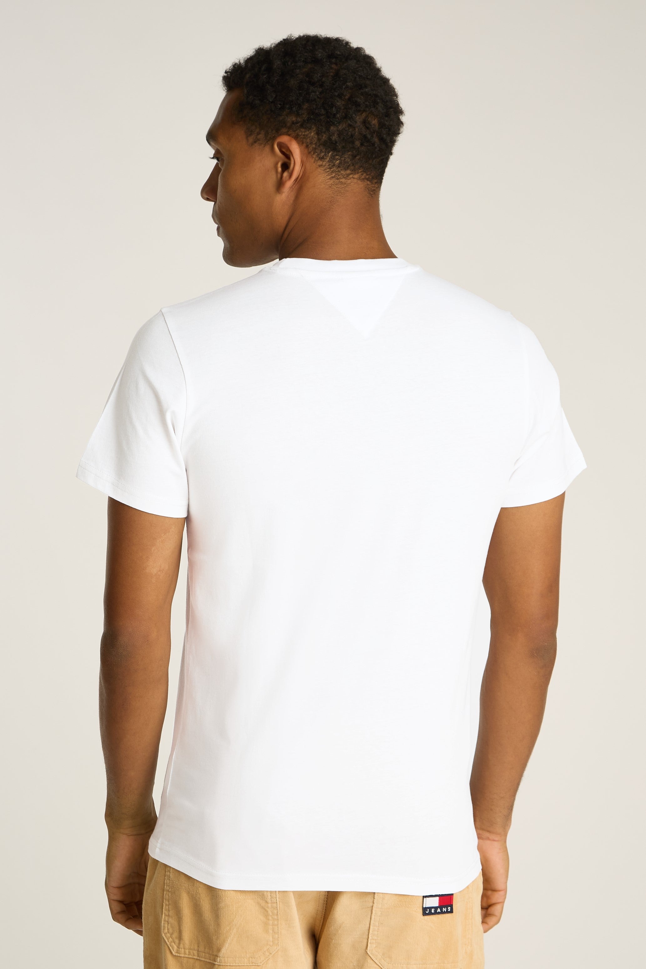 Tommy Jeans Slim Linear Logo Tee