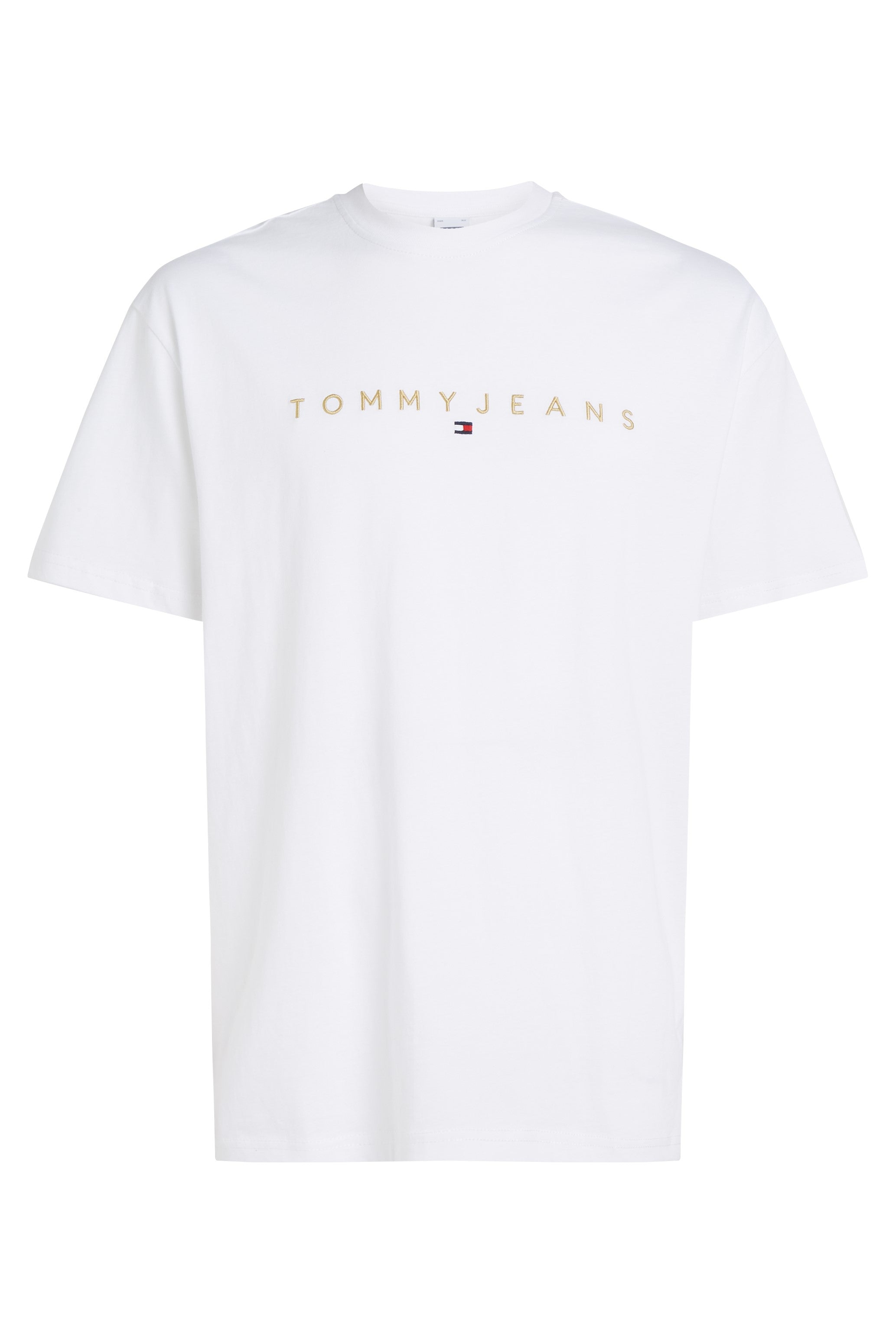 Tommy Jeans Reg Gold Linear Tee