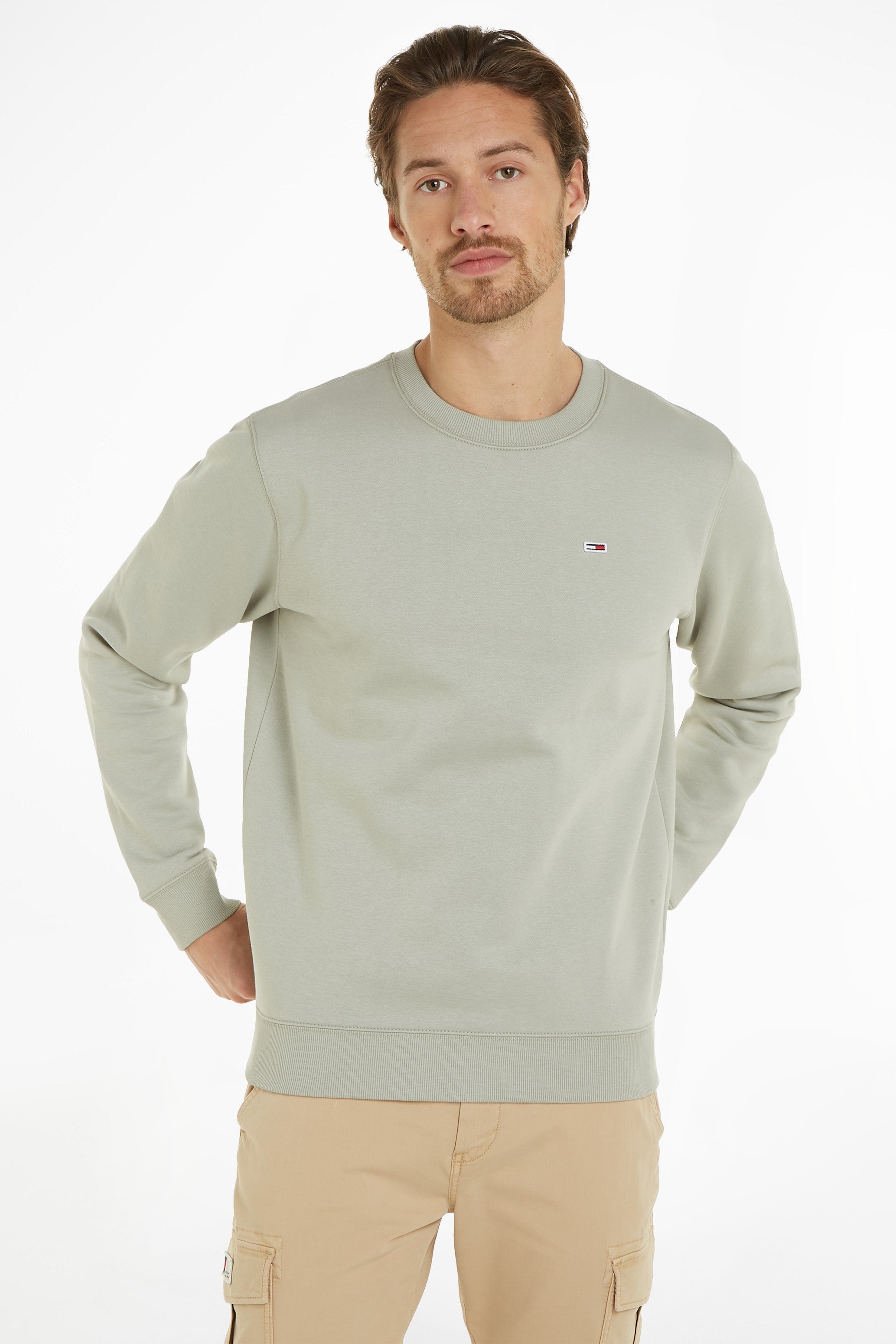 Tommy Jeans Regular Crew Neck Sweatshirt