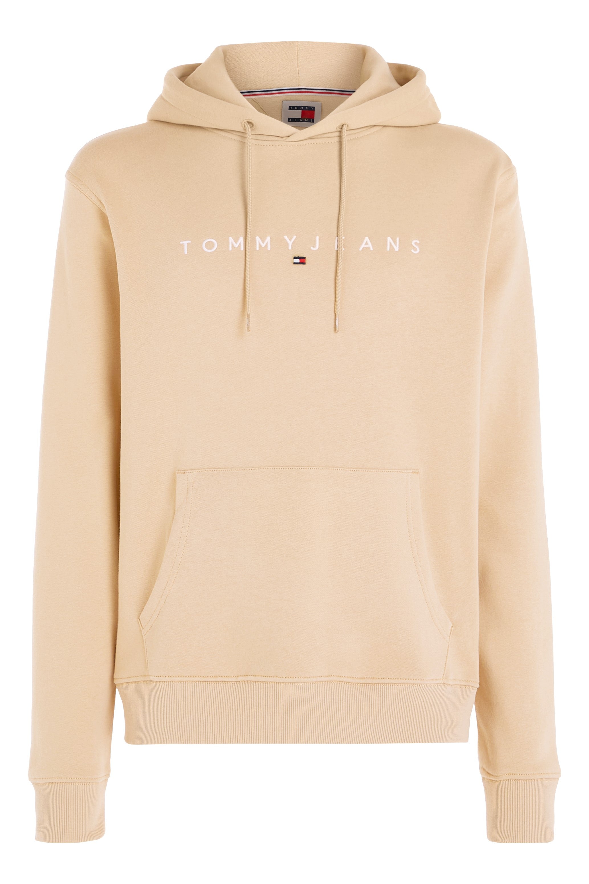 Tommy Jeans Regular Linear Logo Hoodie Gold