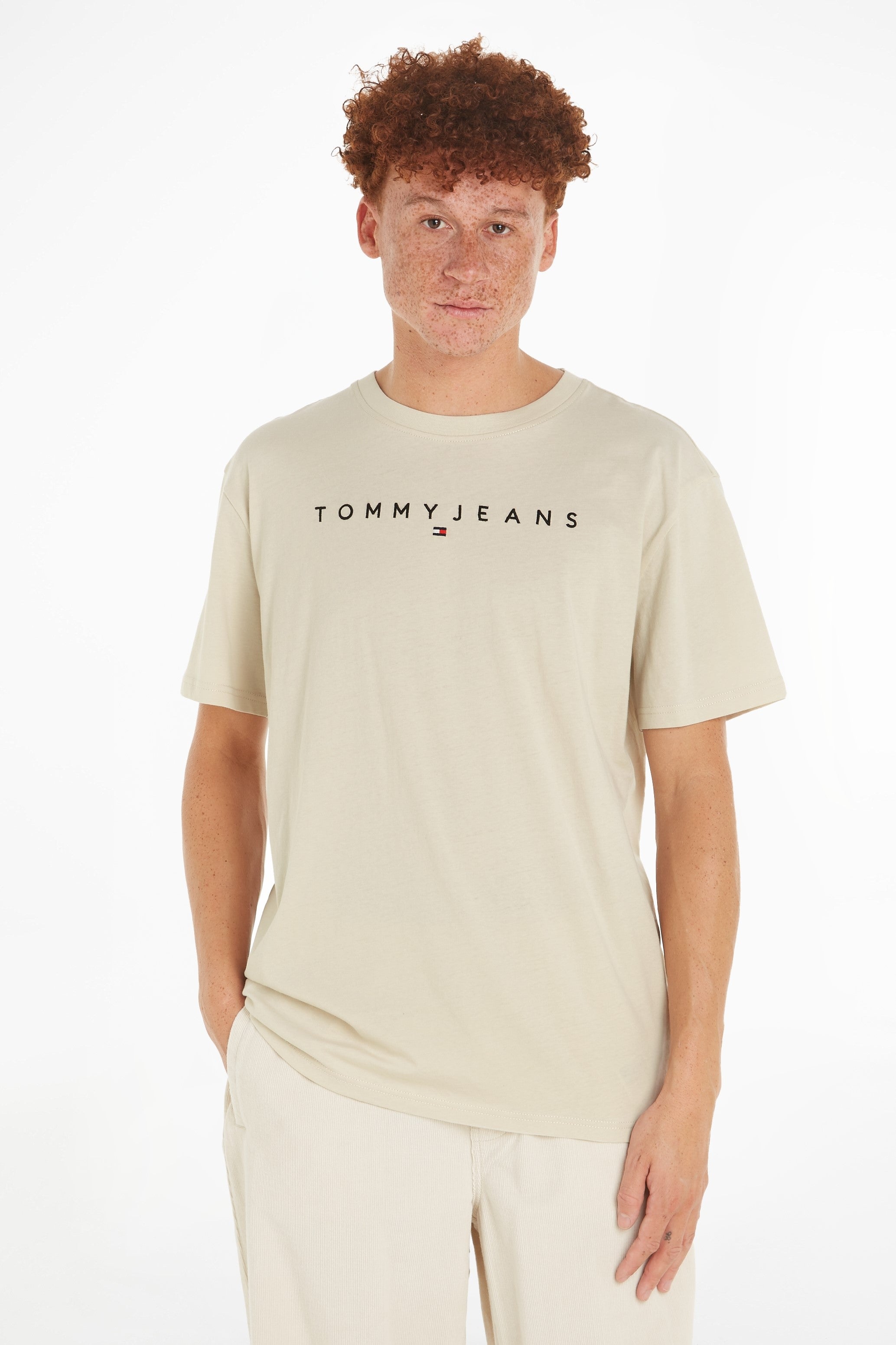 Tommy Jeans Regular Linear Tee