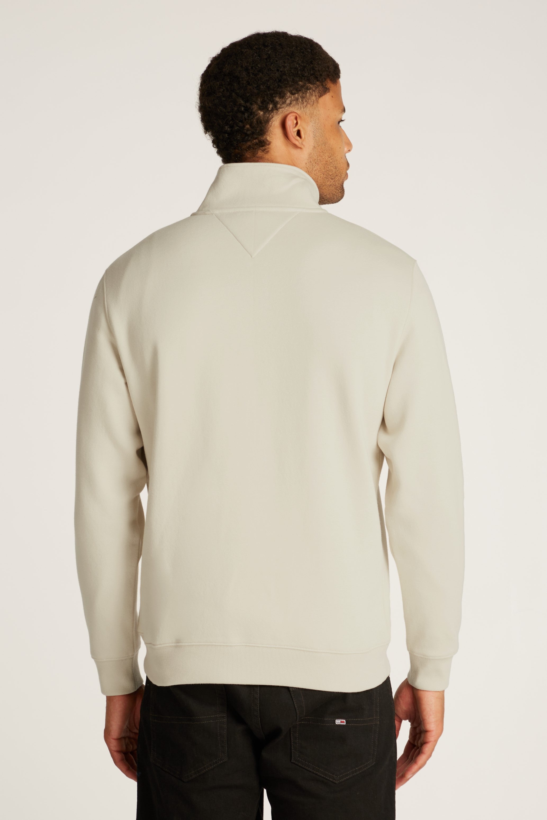 Tommy Jeans Regular Fleece 1/4 Zip Sweatshirt