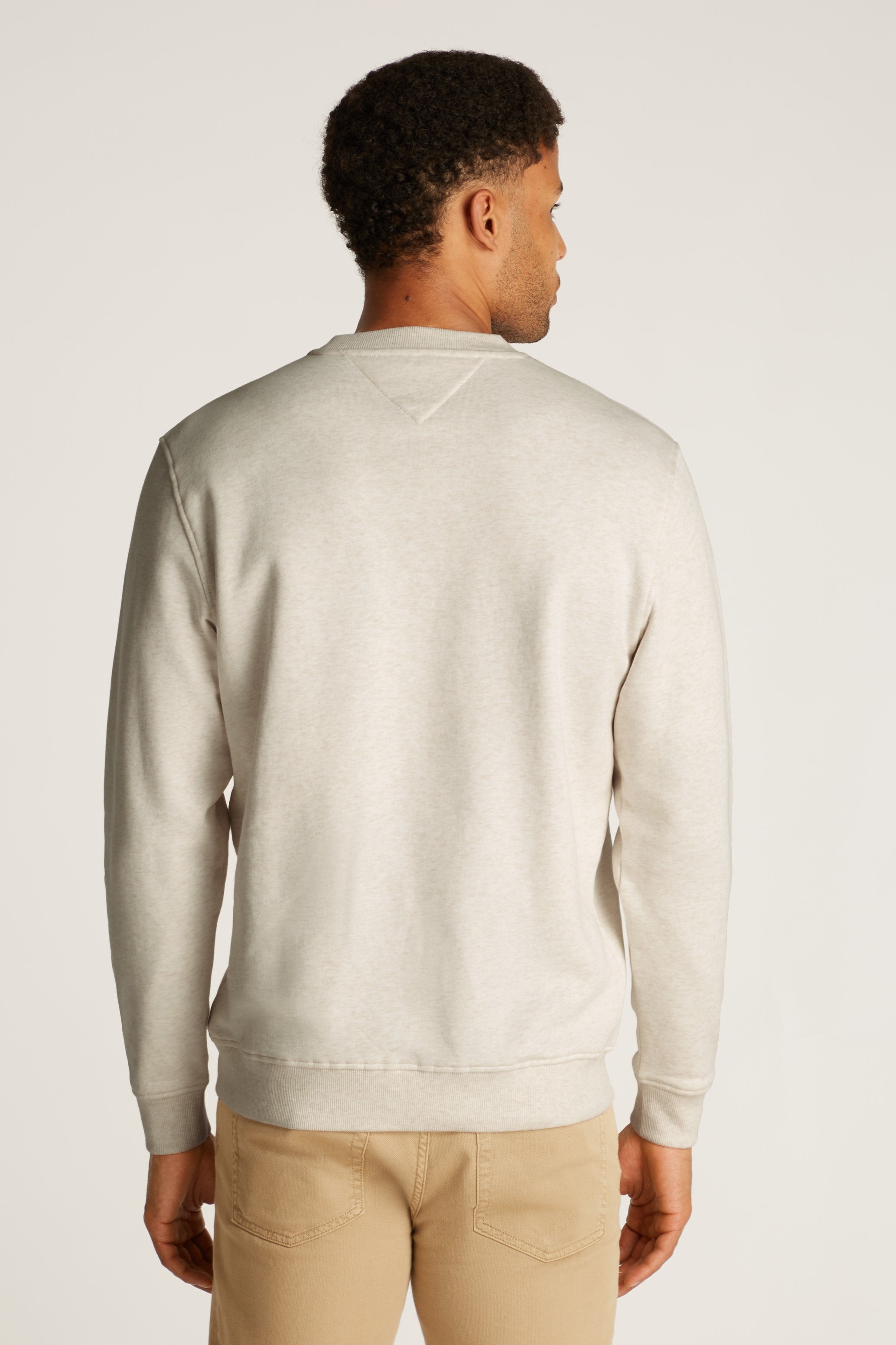 Tommy Jeans Regular Linear Crew Fleece