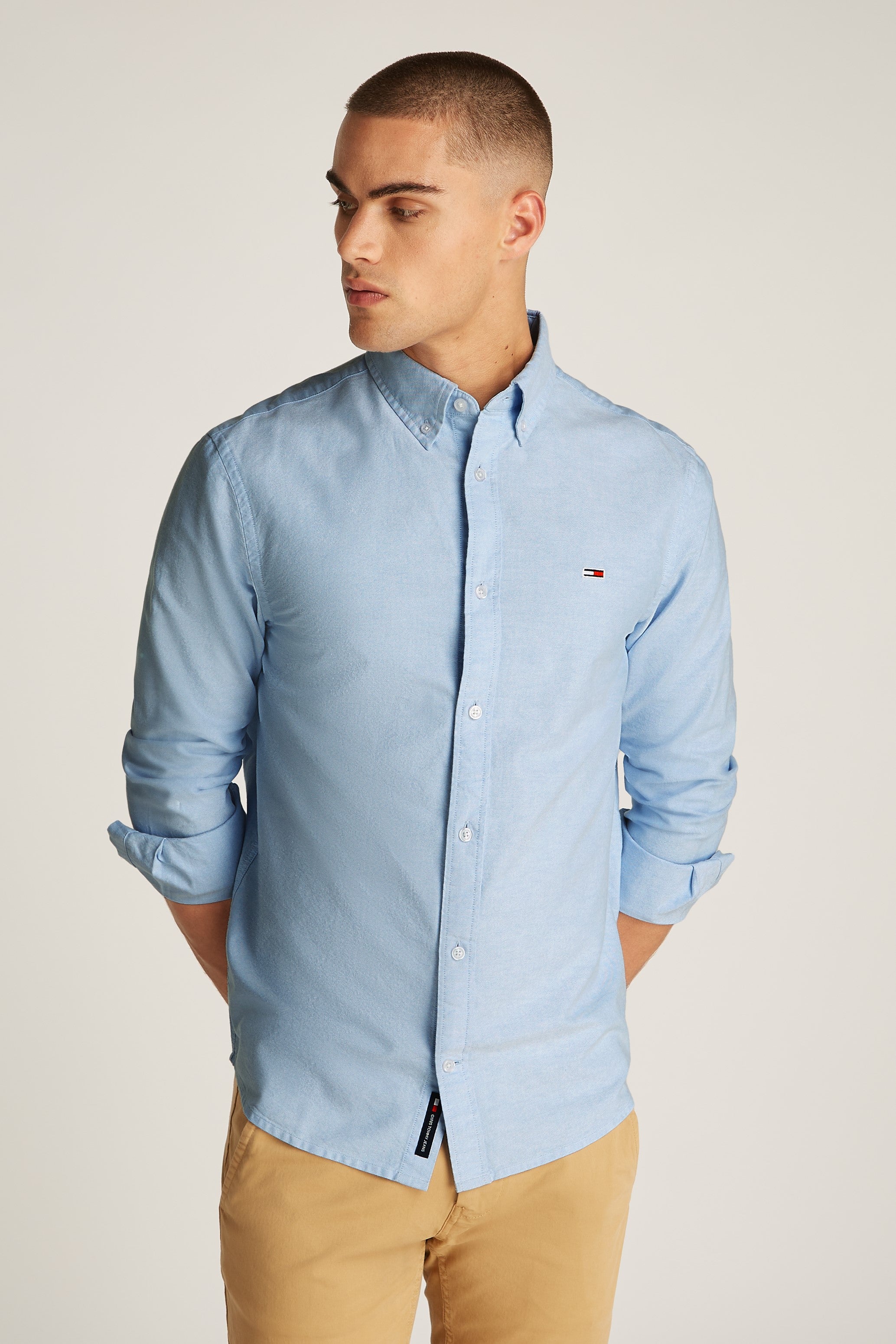 Tommy Jeans Regular Fit Oxford Shirt